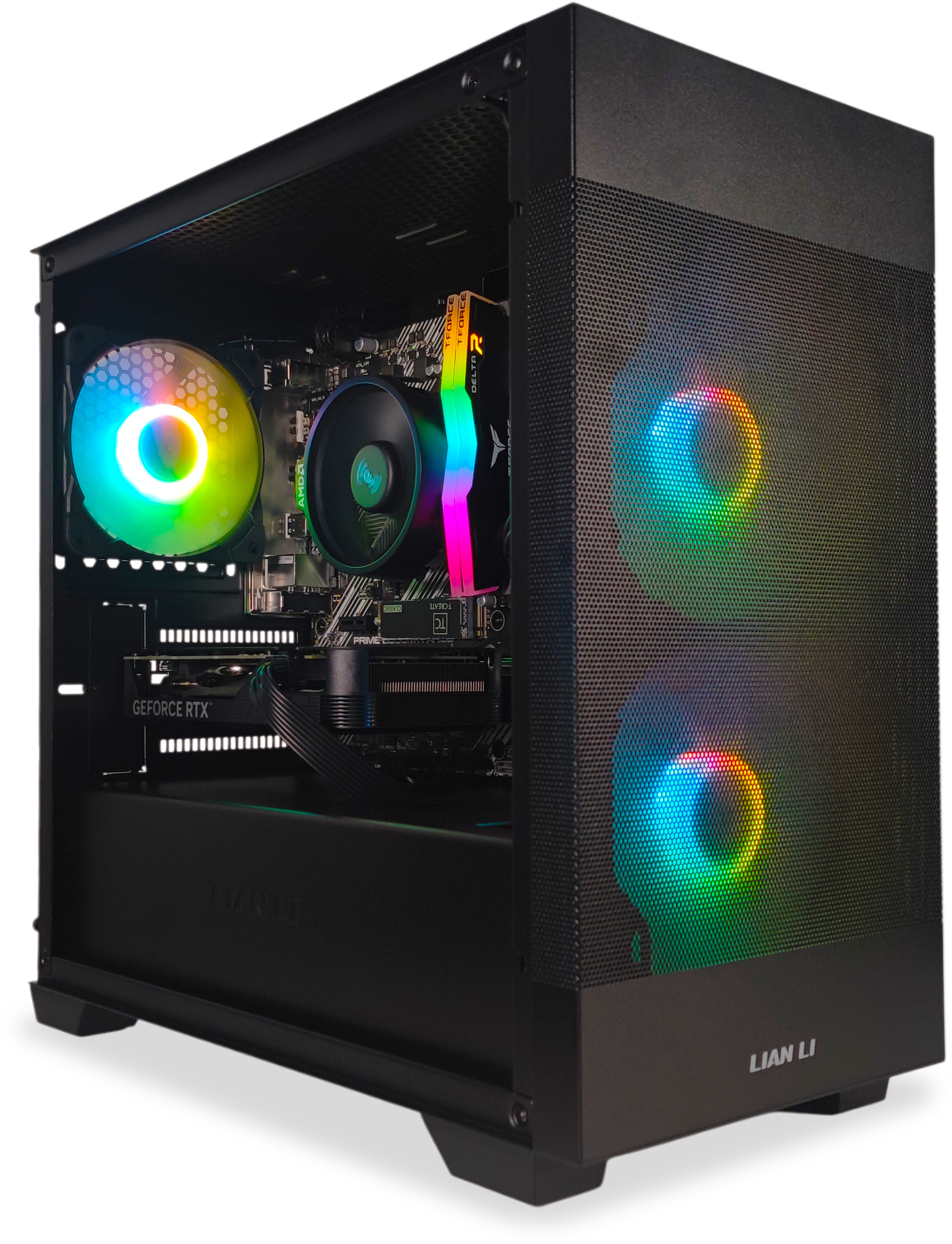 King Mod Systems - Computador King Mod Limited-PC Ryzen 5 5600 32GB DDR4 1TB RTX 4060 Ti W11