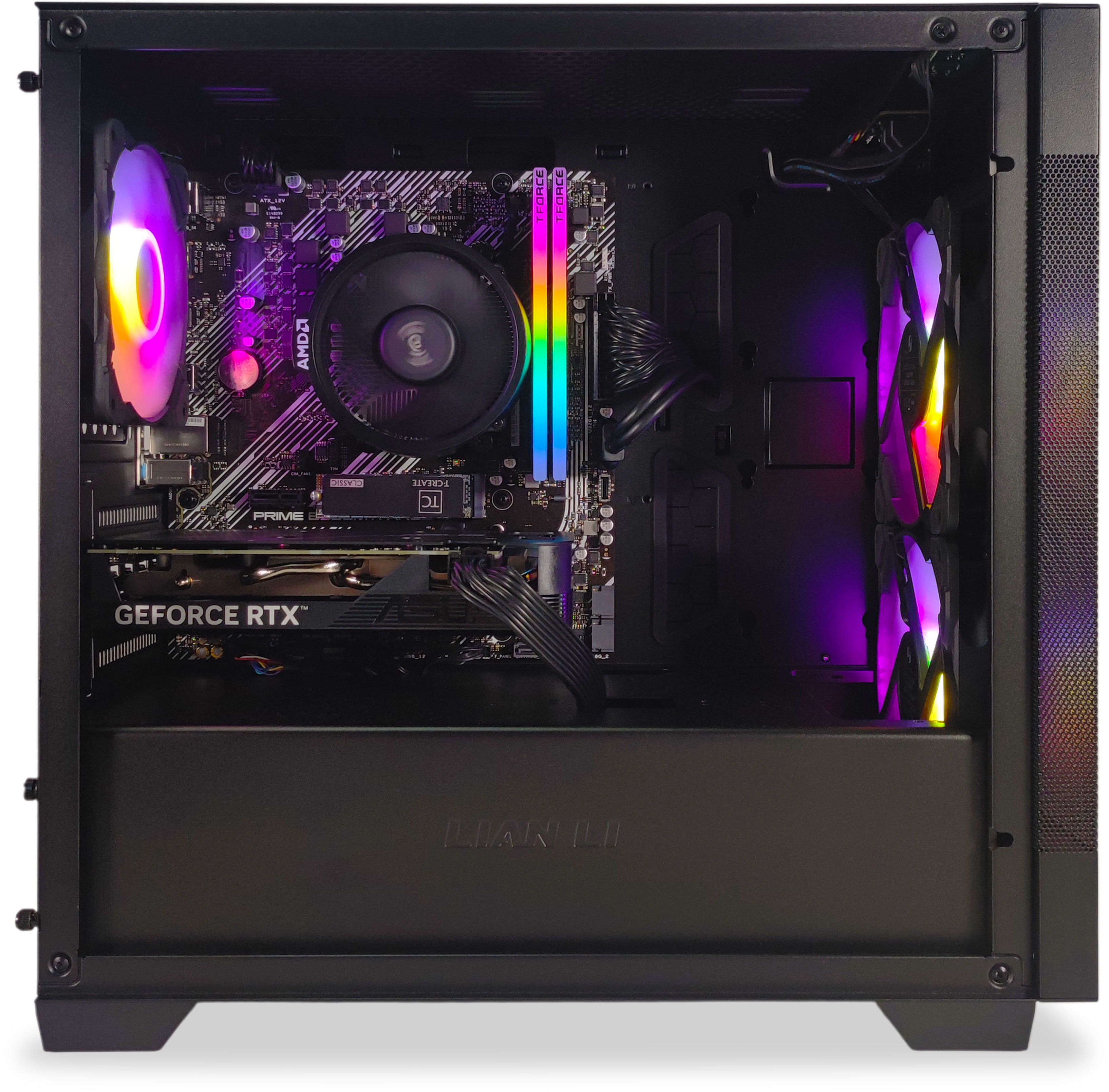 King Mod Systems - Computador King Mod Limited-PC Ryzen 5 5600 32GB DDR4 1TB RTX 4060 Ti W11