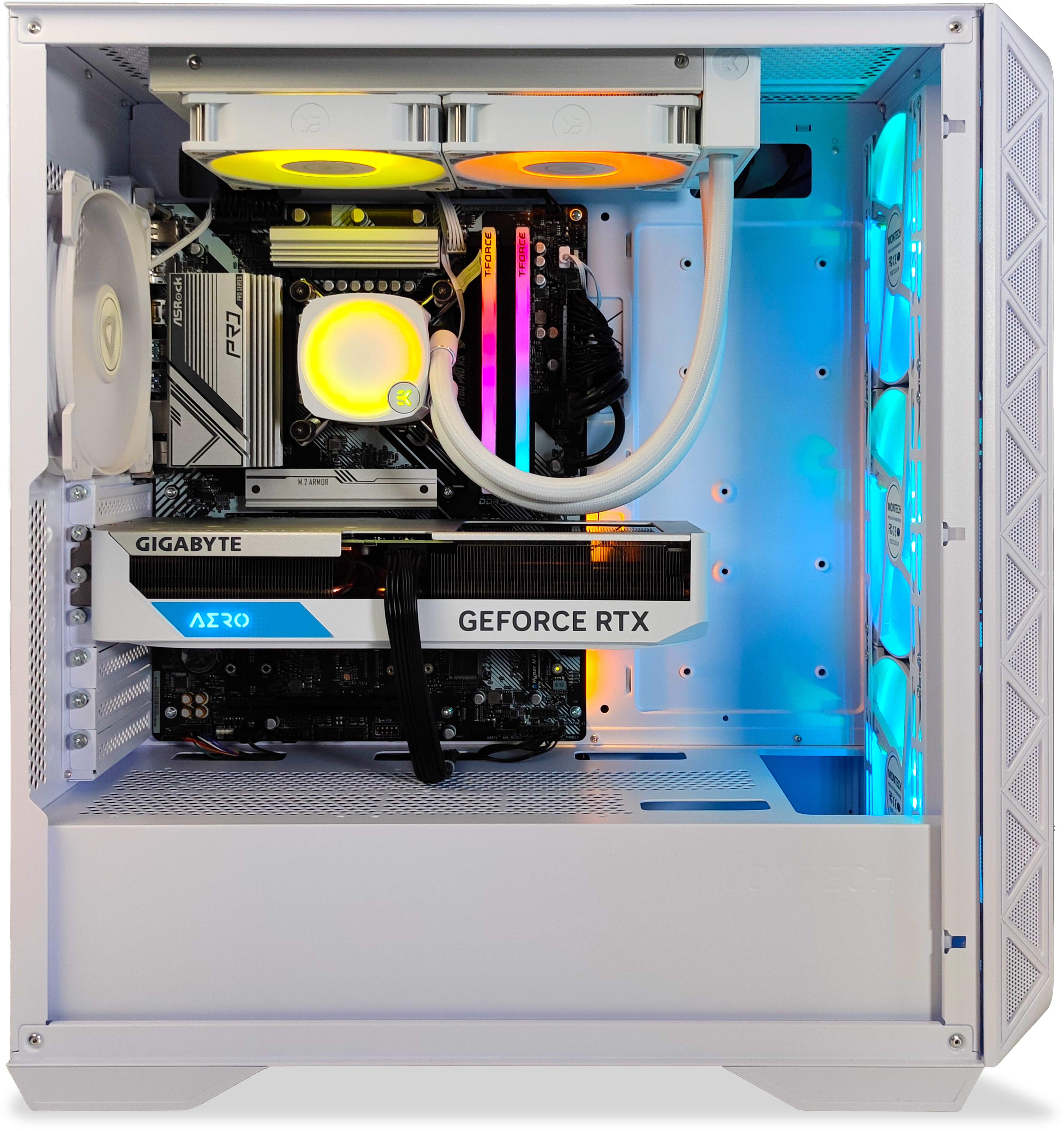 King Mod Systems - Computador King Mod Gamer-PC i5 13600KF 32GB DDR5 1TB RTX 4070 SUPER WiFi W11