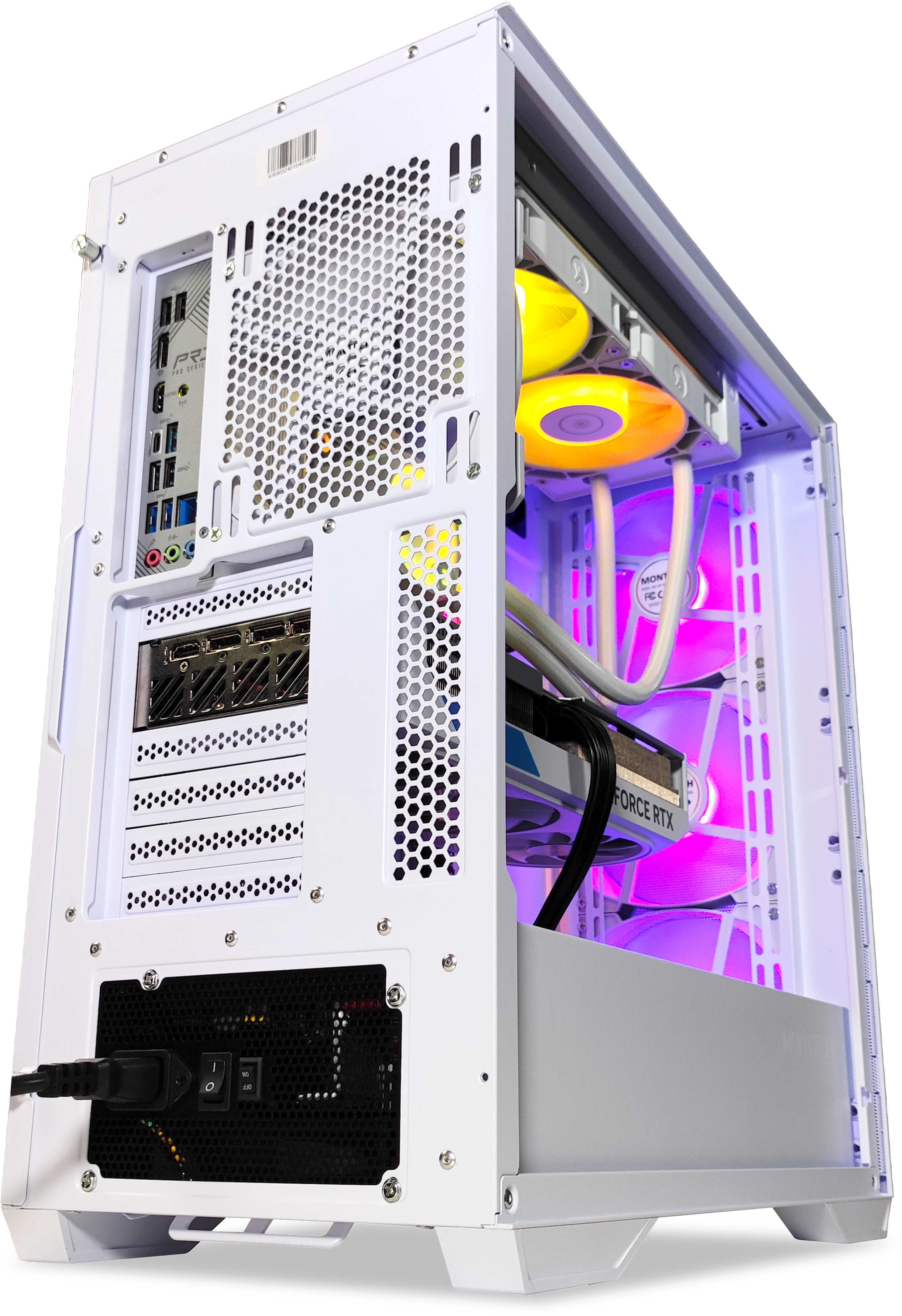 King Mod Systems - Computador King Mod Gamer-PC i5 13600KF 32GB DDR5 1TB RTX 4070 SUPER WiFi W11