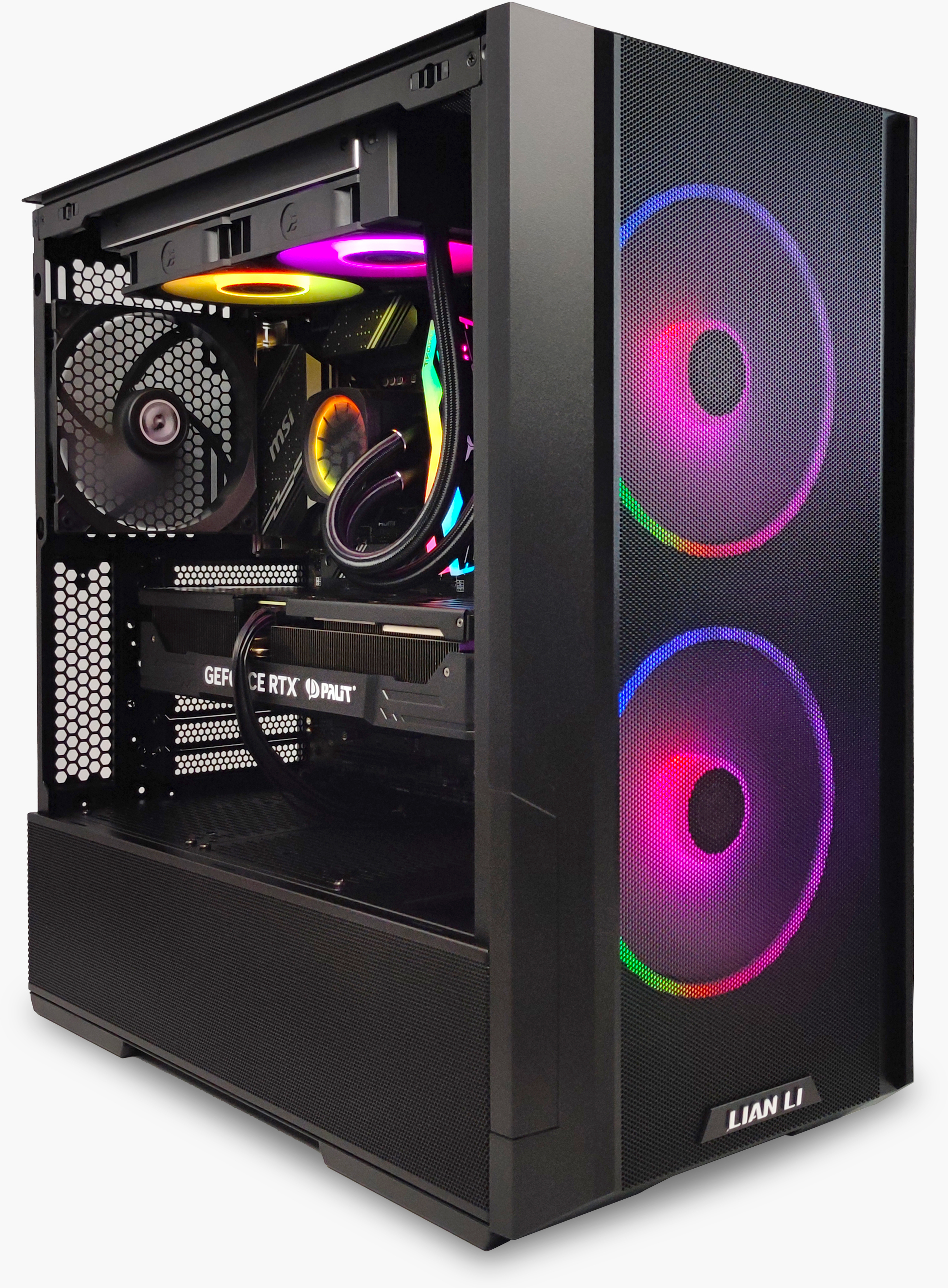 King Mod Systems - Computador King Mod Gamer-PC i5 14600K 32GB DDR5 1TB RTX 4070 Ti WiFi W11