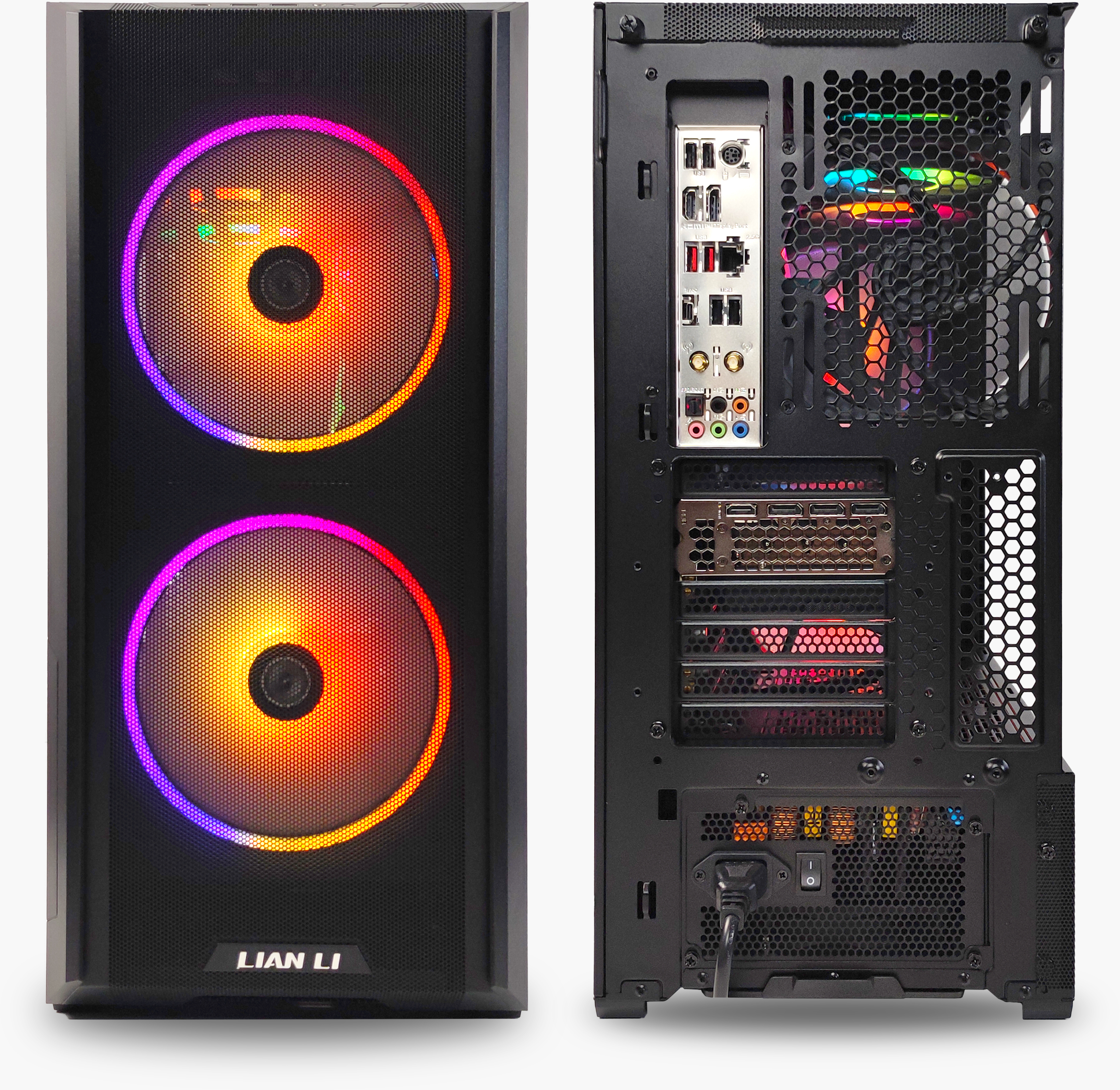 King Mod Systems - Computador King Mod Gamer-PC i5 14600K 32GB DDR5 1TB RTX 4070 Ti WiFi W11