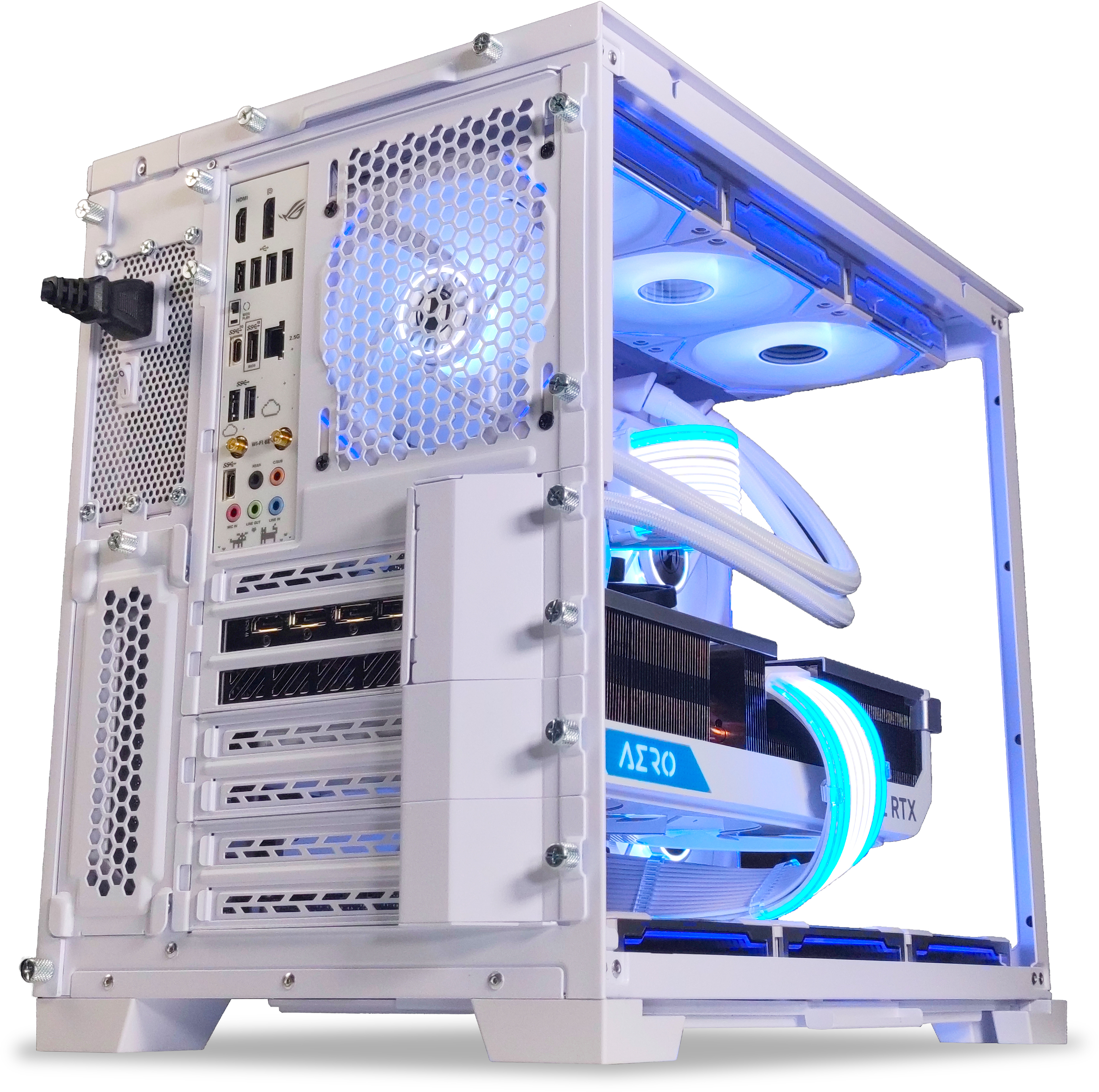 King Mod Systems - Computador King Mod Gamer-PC i7 14700K 48GB DDR5 2TB RTX 4080 Super WiFi W11