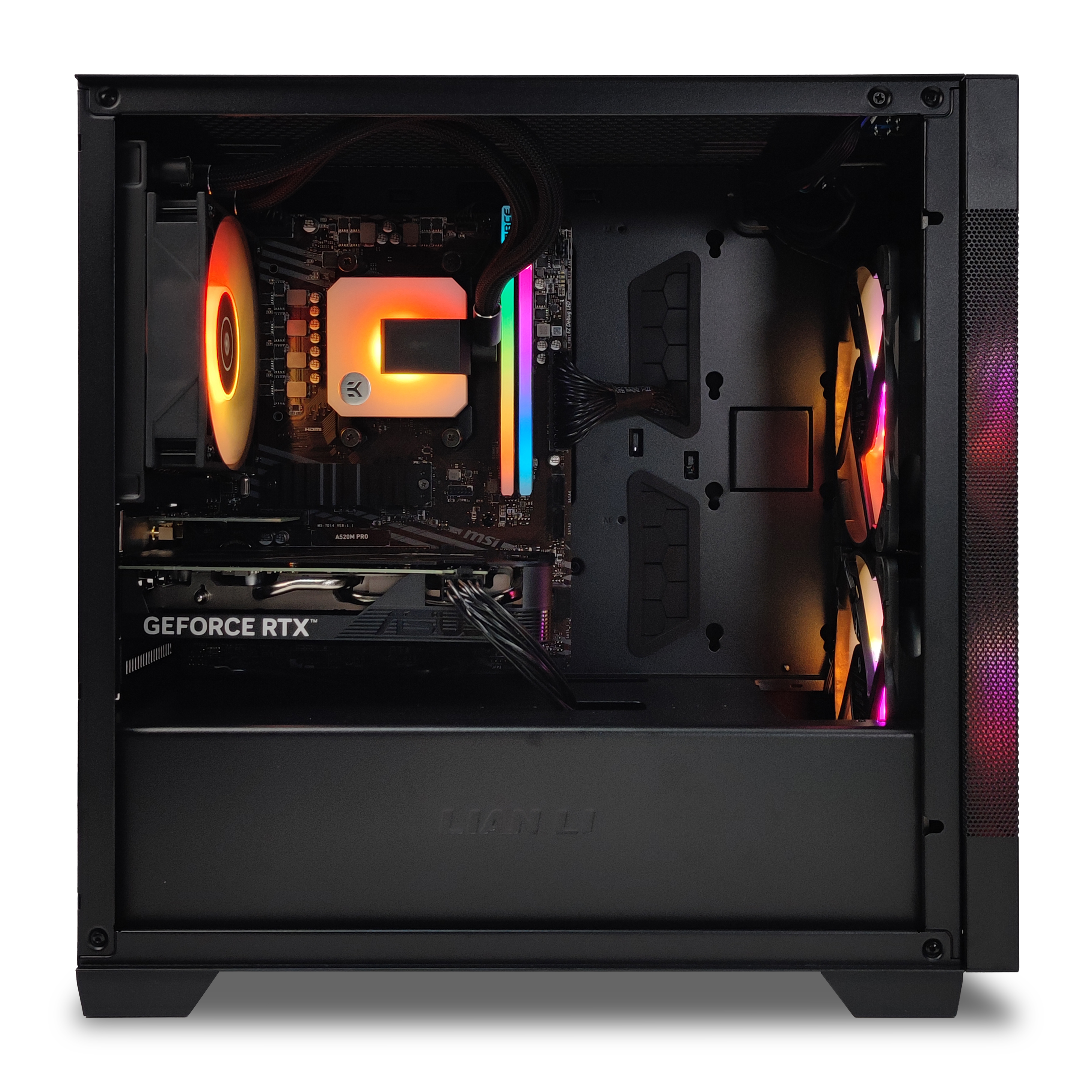 King Mod Systems - Computador King Mod Gamer-PC Ryzen 5 5600X 32GB DDR4 1TB RTX 4060 Ti WiFi W11