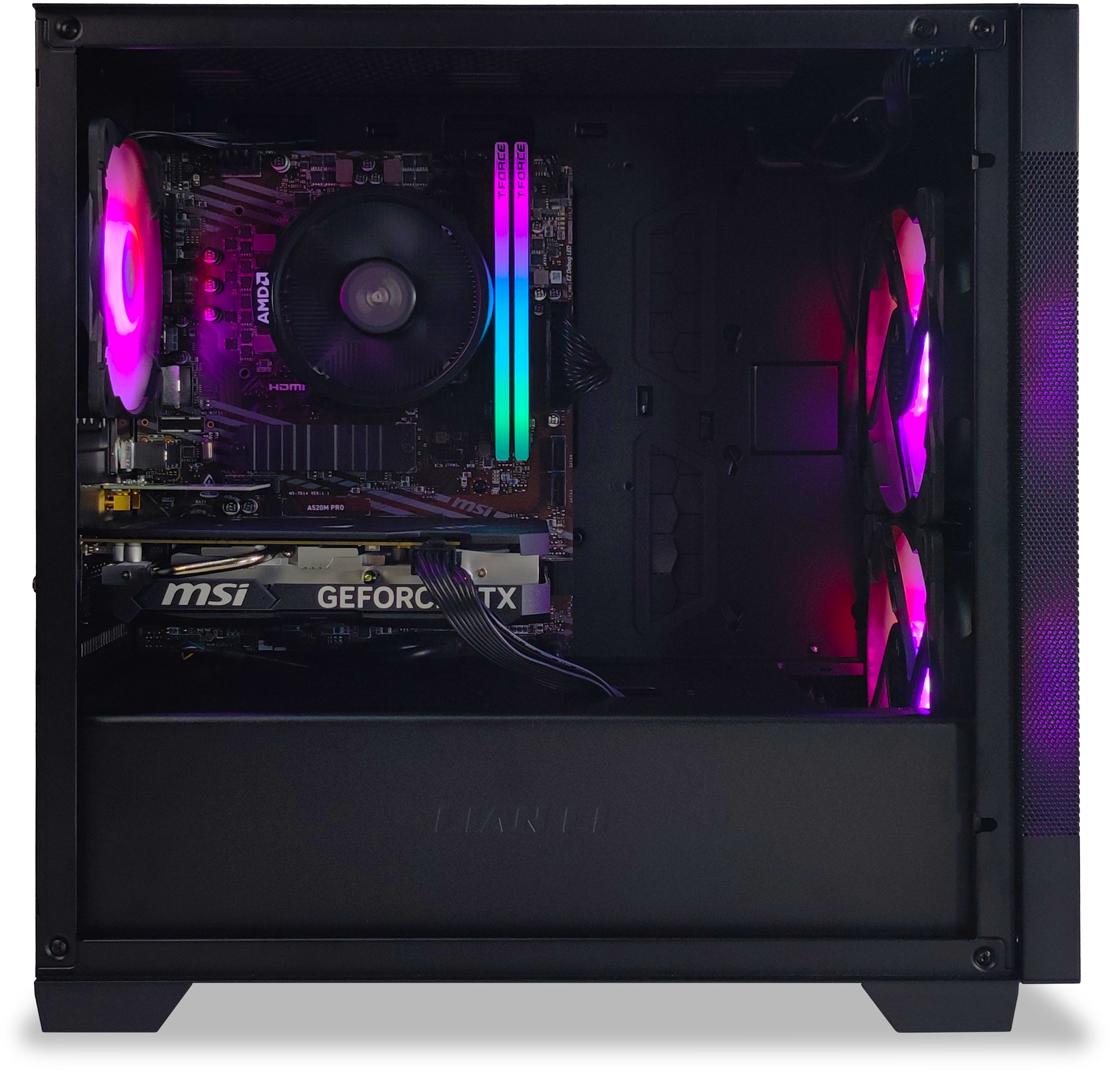 King Mod Systems - Computador King Mod Gamer-PC Ryzen 5 5600 16GB DDR4 1TB RTX 4060 WIFI W11