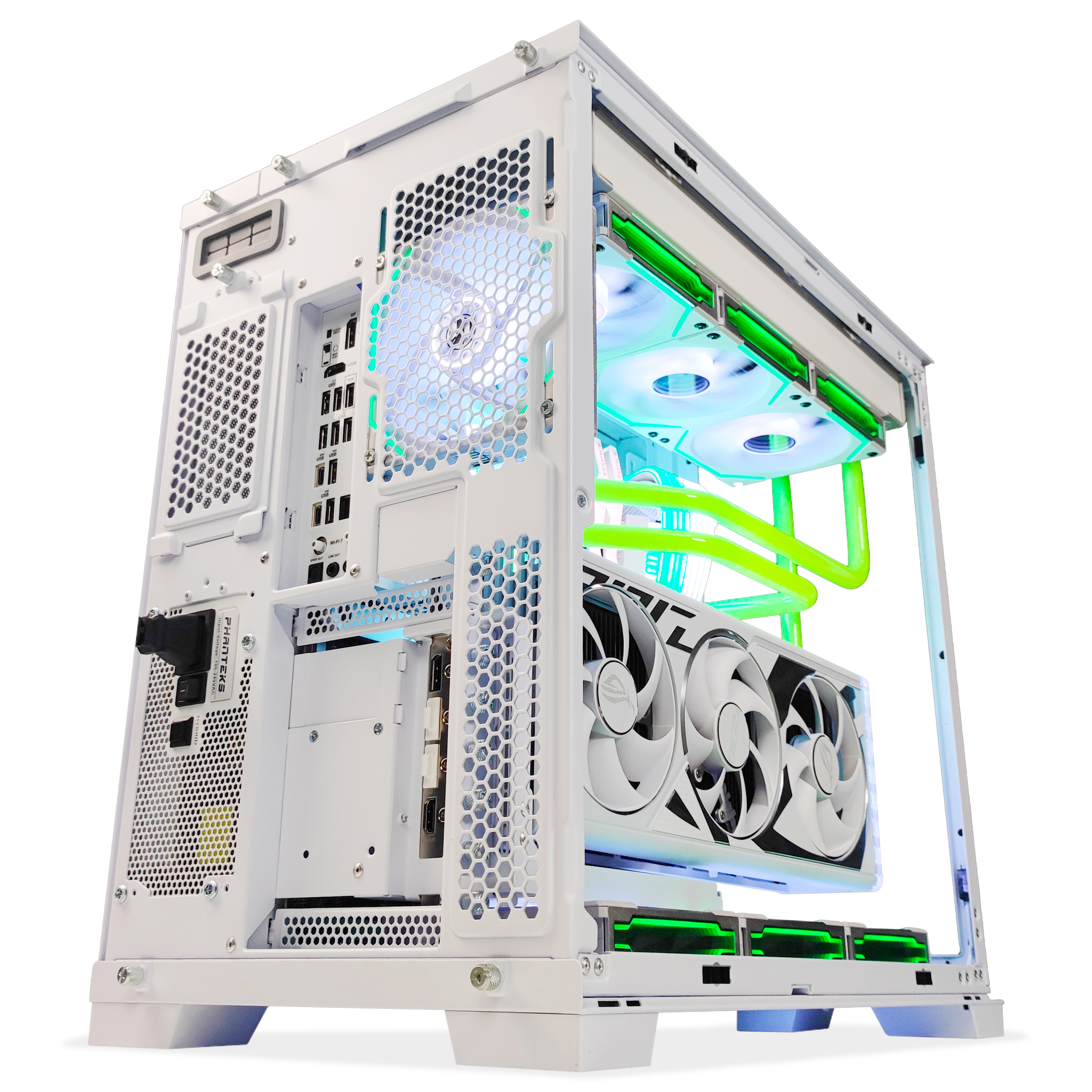 King Mod Systems - Computador King Mod Liquid-PC i7 14700K 48GB DDR5 2TB RTX 4080 WiFi W11