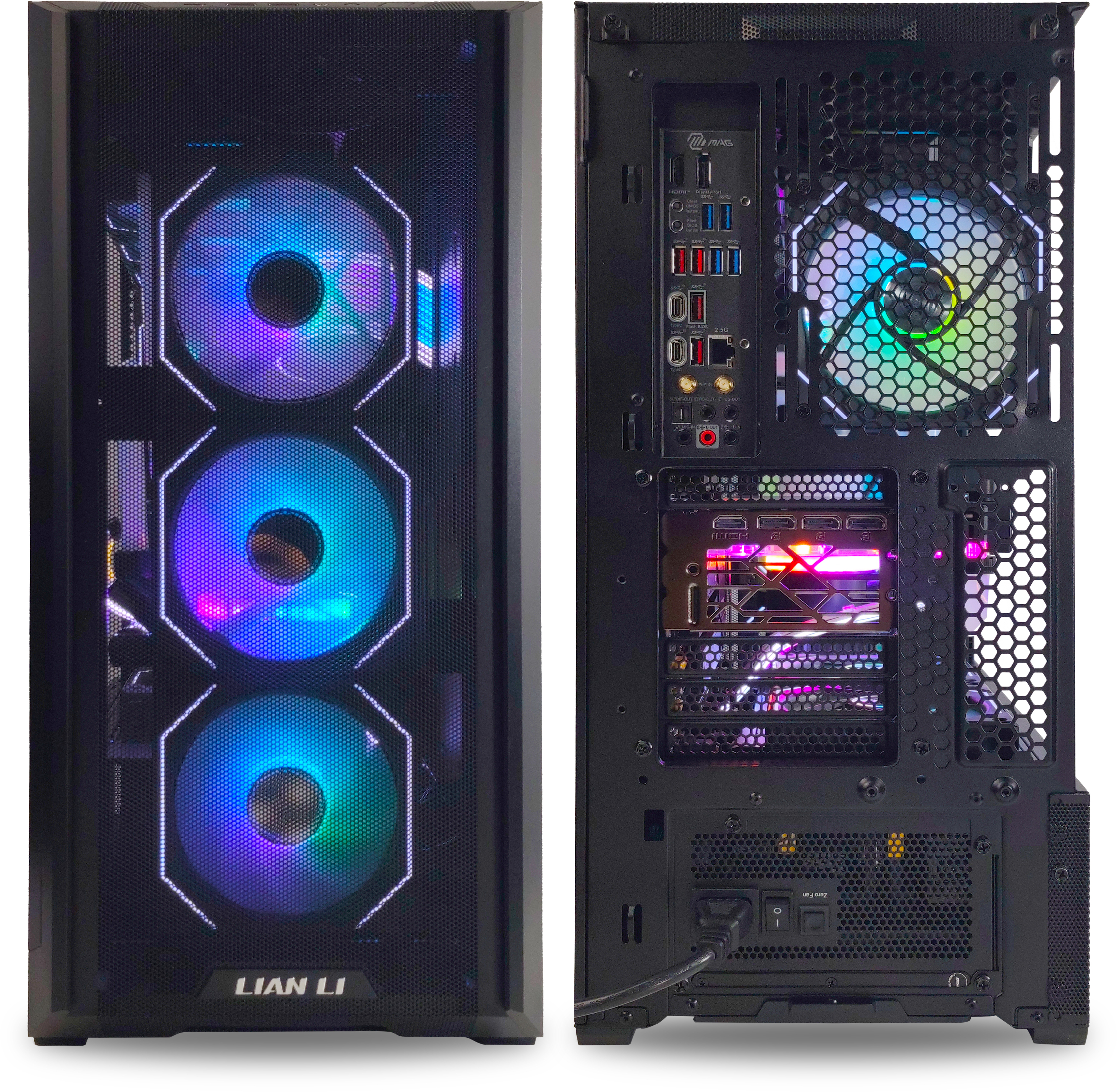 King Mod Systems - Computador King Mod Liquid-PC i9 14900K 64GB DDR5 2TB RTX 4090 WiFi W11