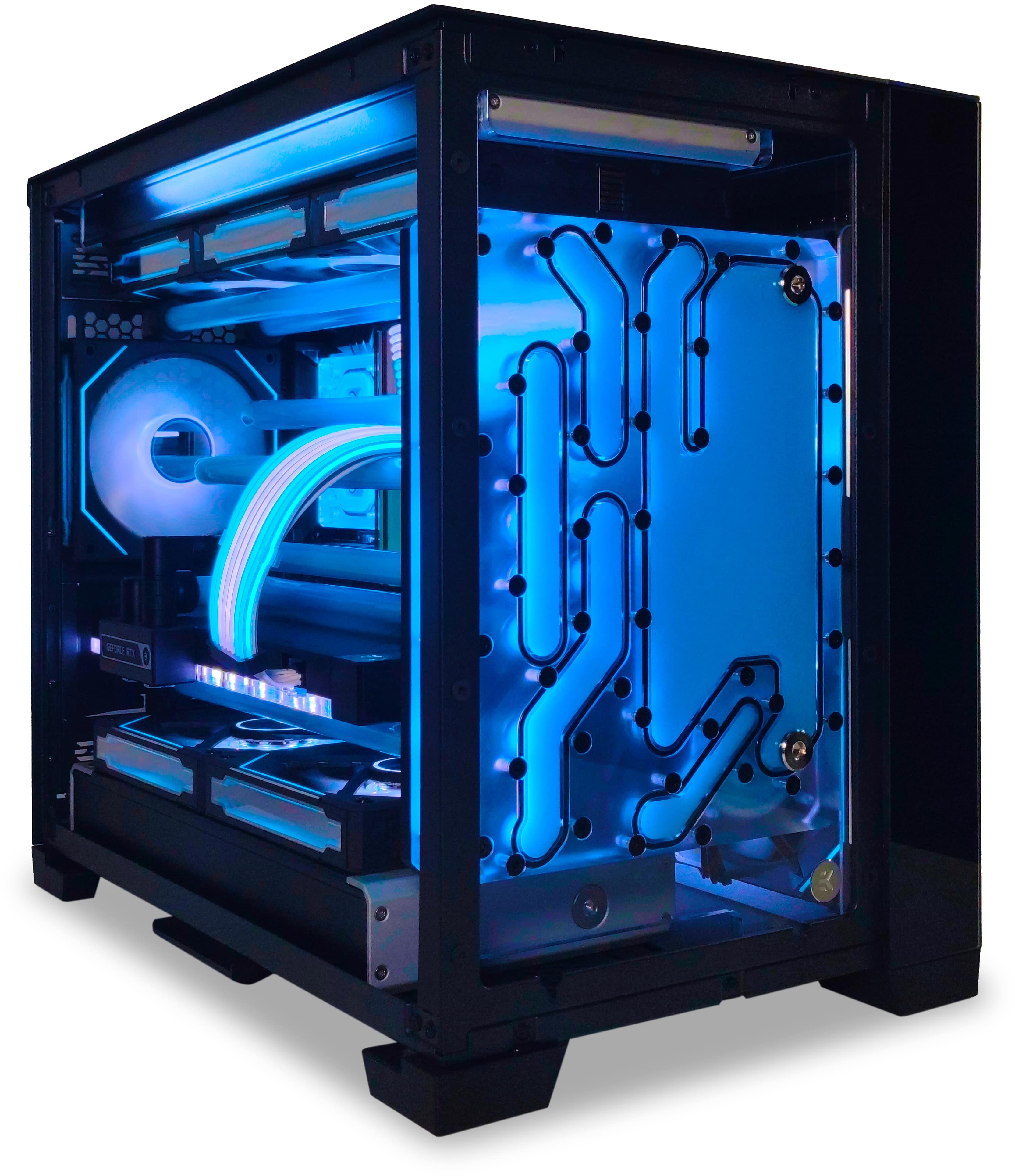 King Mod Systems - Computador King Mod Liquid-PC Intel i9 14900K Direct-Die 48GB DDR5 7600MHz 2TB RTX 4090 WiFi W11