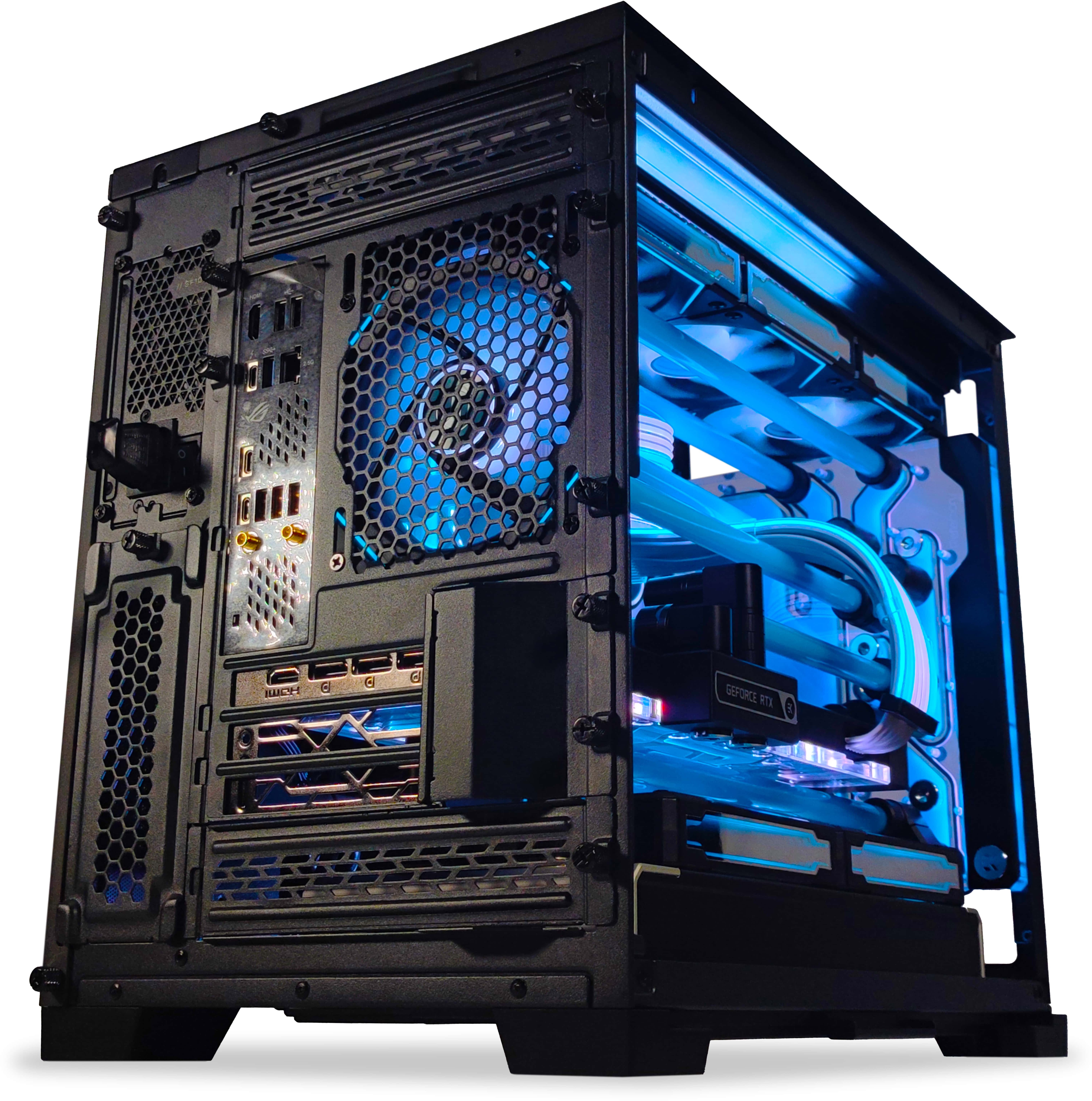 King Mod Systems - Computador King Mod Liquid-PC Intel i9 14900K Direct-Die 48GB DDR5 7600MHz 2TB RTX 4090 WiFi W11