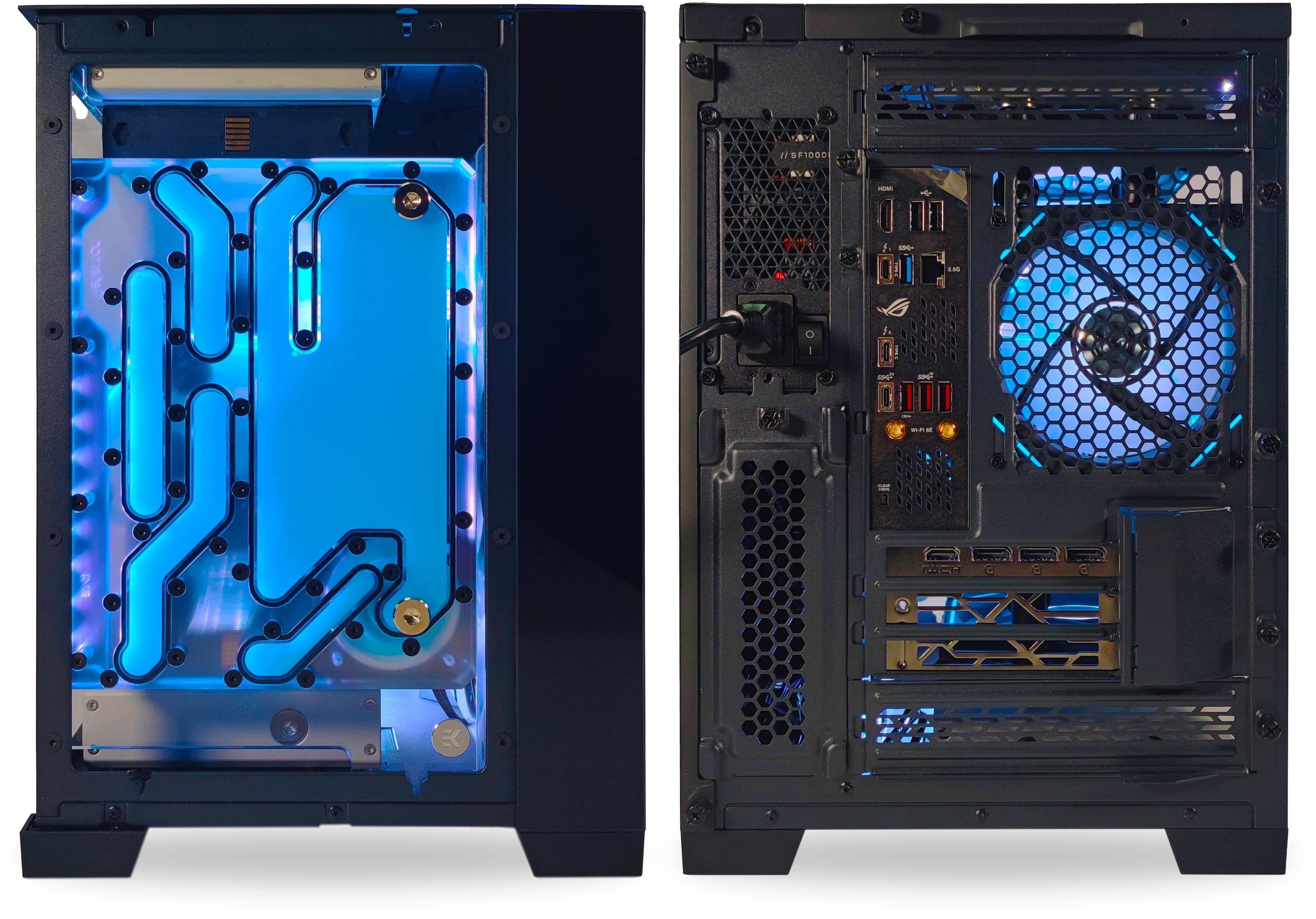 King Mod Systems - Computador King Mod Liquid-PC Intel i9 14900K Direct-Die 48GB DDR5 7600MHz 2TB RTX 4090 WiFi W11