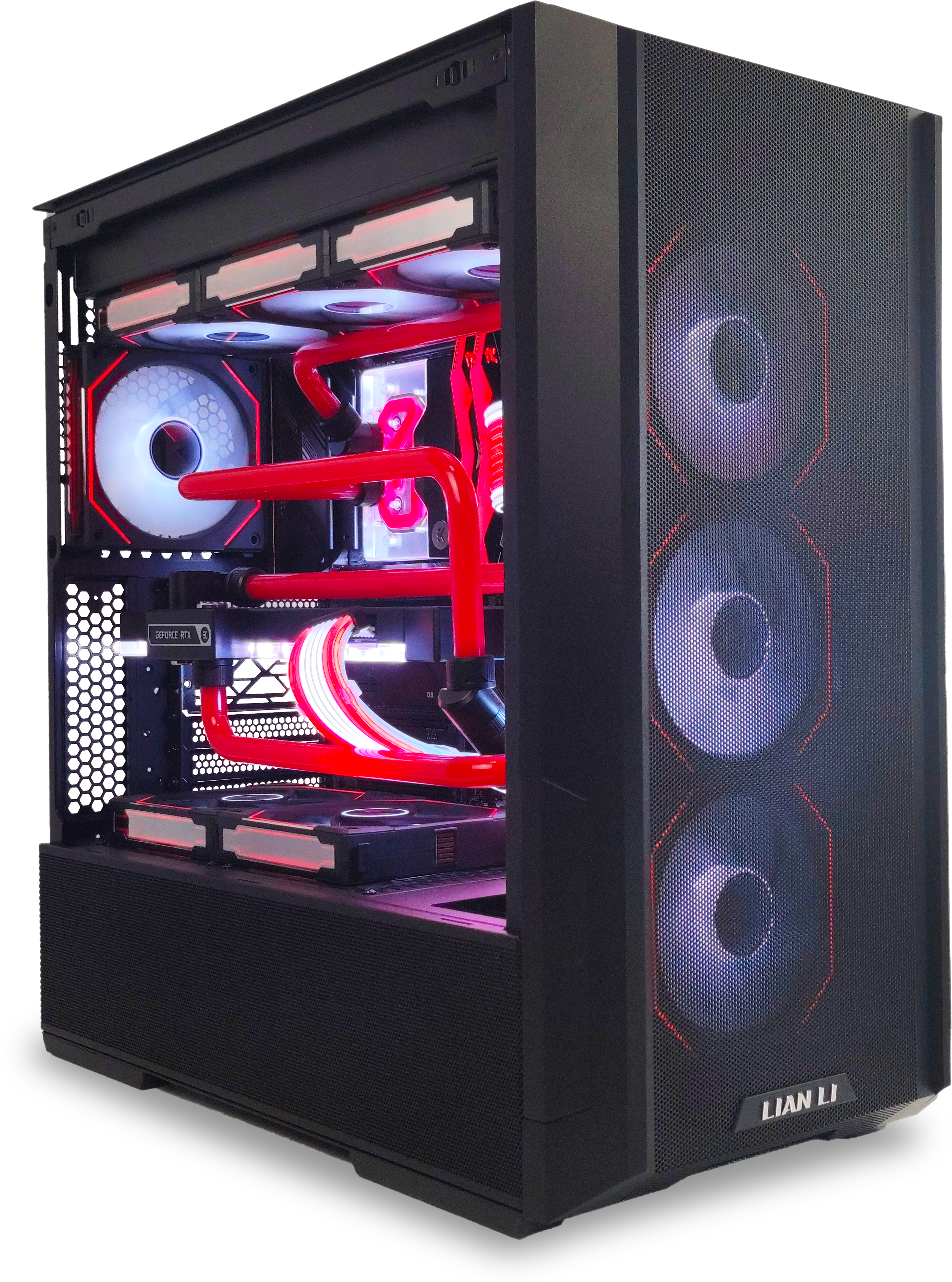 King Mod Systems - Computador King Mod Liquid-PC Ryzen 7 7800X3D 32GB DDR5 2TB RTX 4090 WiFi W11