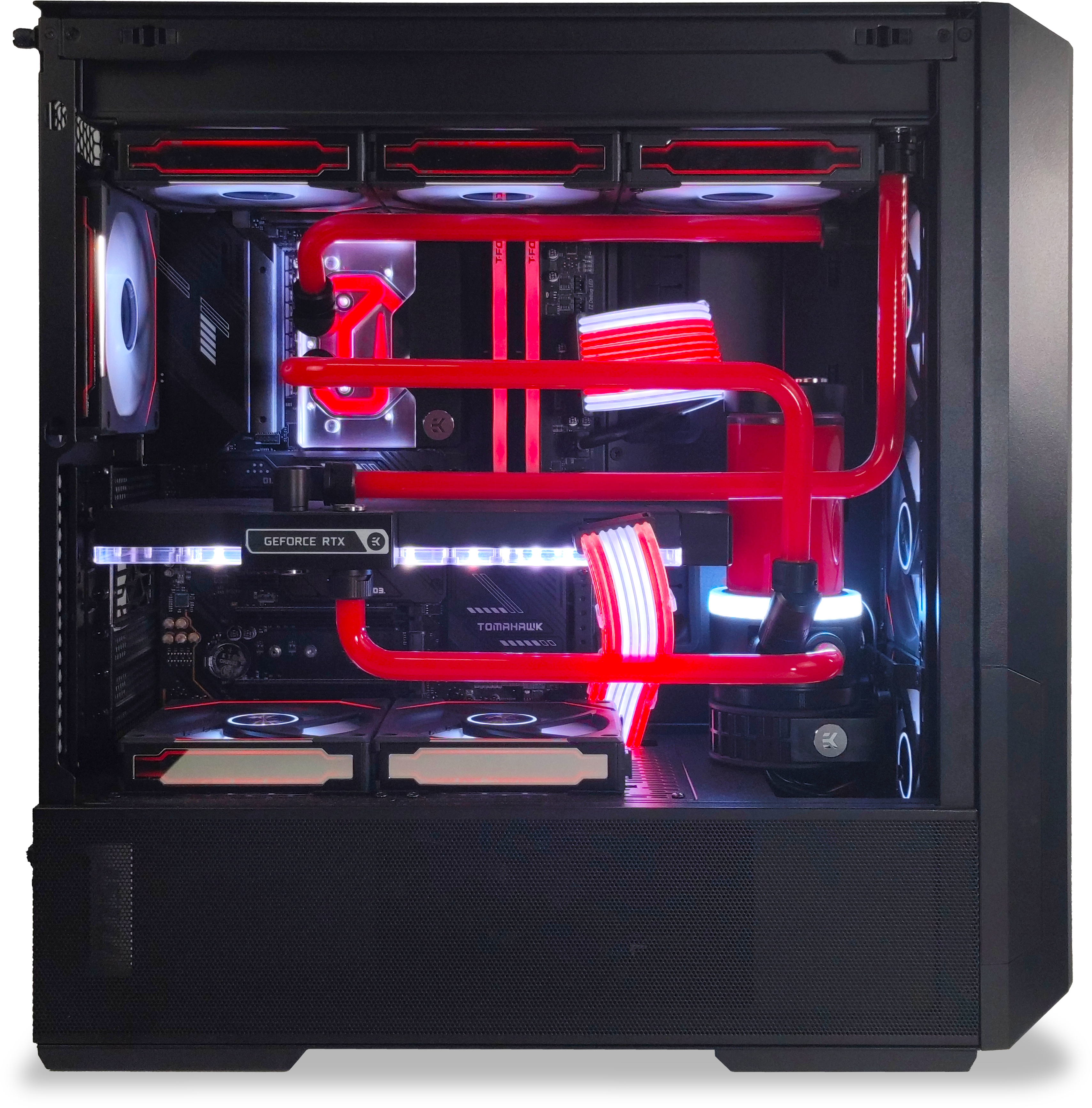 King Mod Systems - Computador King Mod Liquid-PC Ryzen 7 7800X3D 32GB DDR5 2TB RTX 4090 WiFi W11