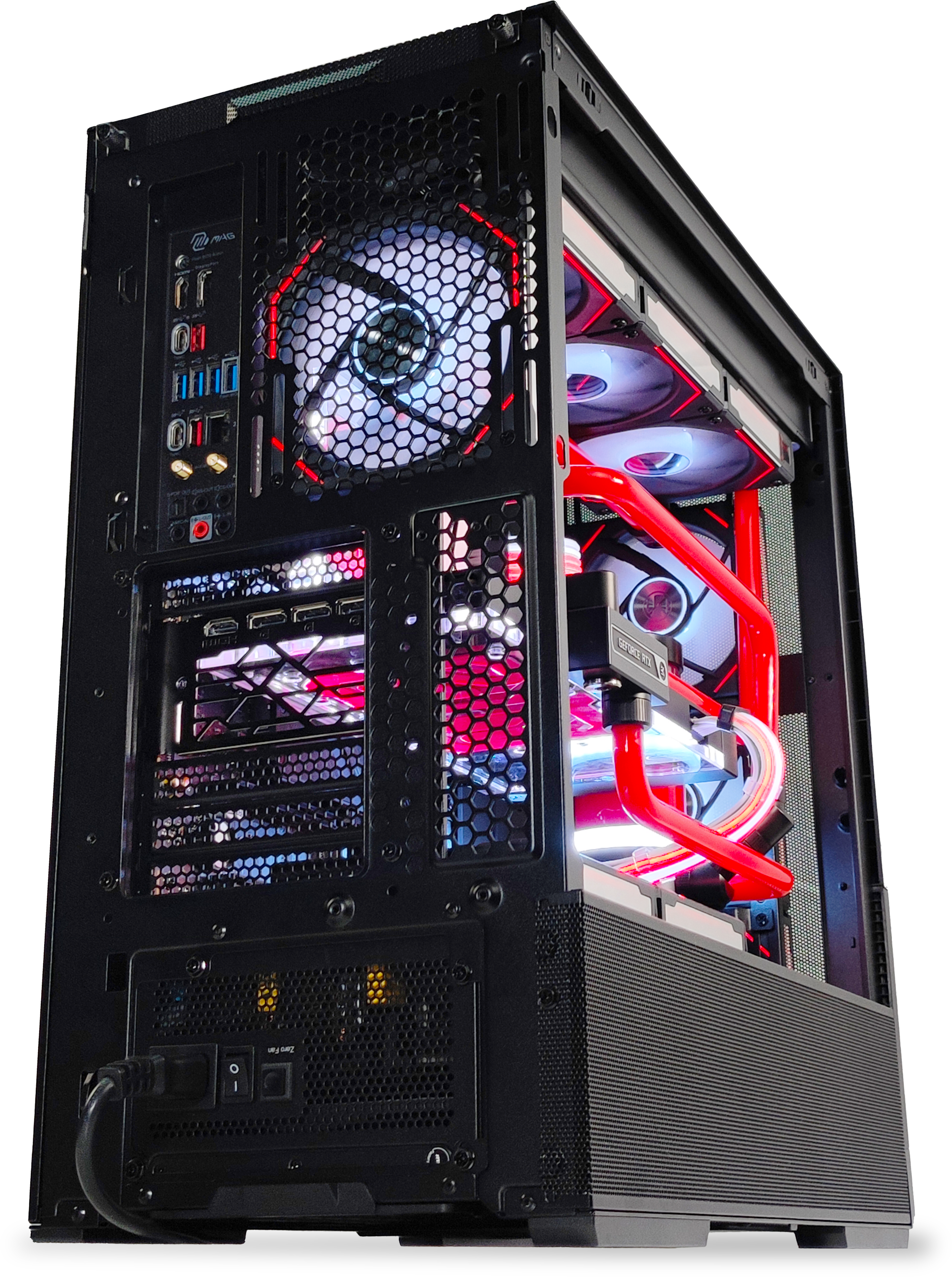 King Mod Systems - Computador King Mod Liquid-PC Ryzen 7 7800X3D 32GB DDR5 2TB RTX 4090 WiFi W11