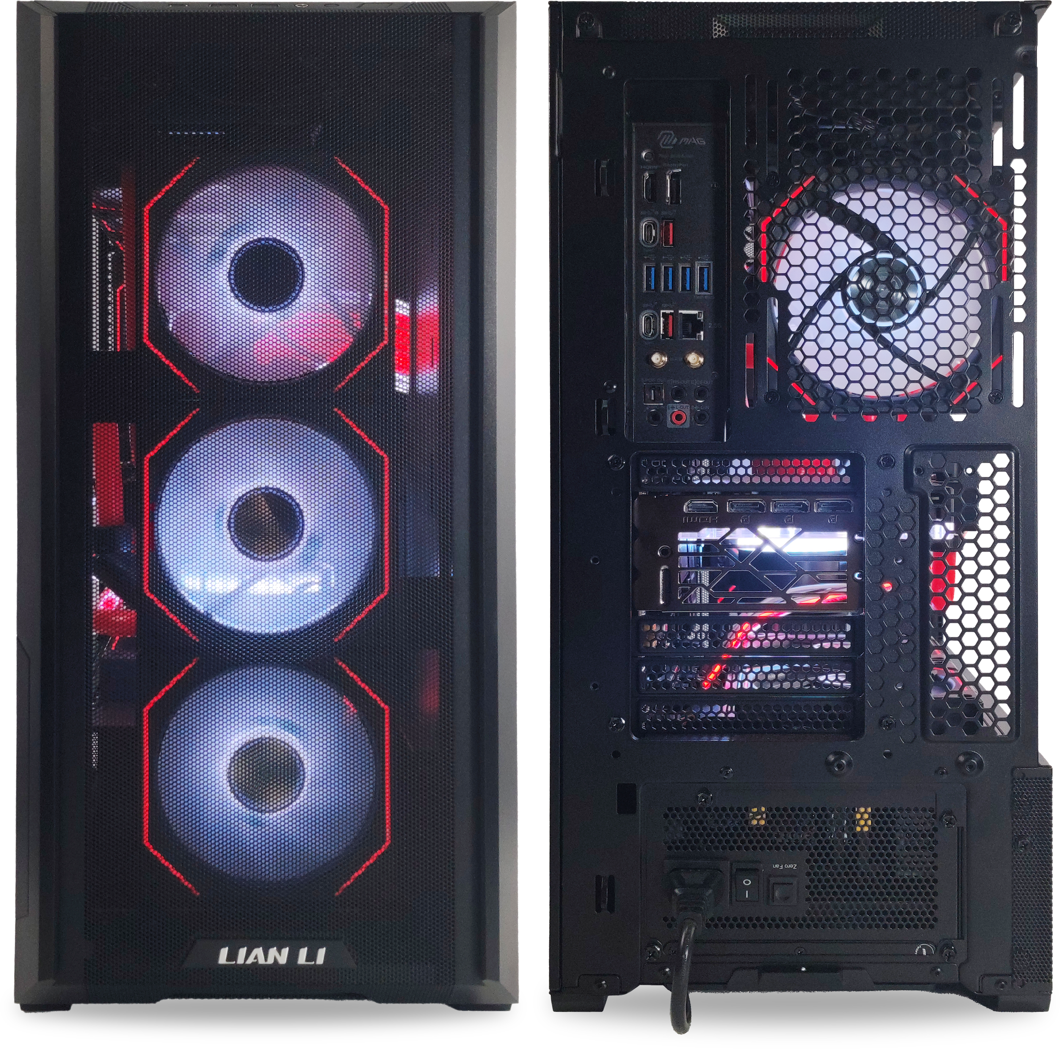 King Mod Systems - Computador King Mod Liquid-PC Ryzen 7 7800X3D 32GB DDR5 2TB RTX 4090 WiFi W11