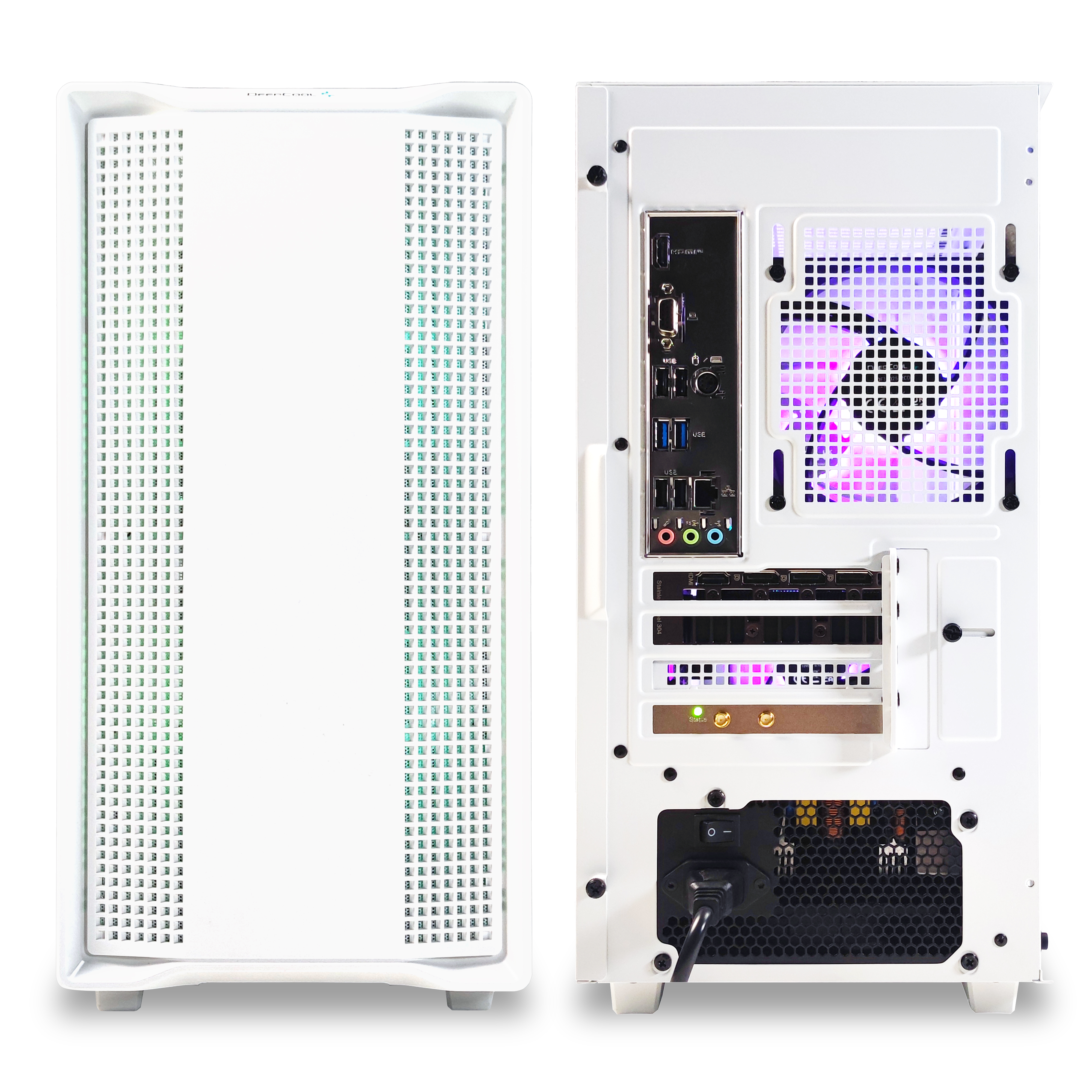 King Mod Systems - Computador King Mod Limited-PC i5 12400F 16GB DDR4 1TB RTX 4060 WiFi W11