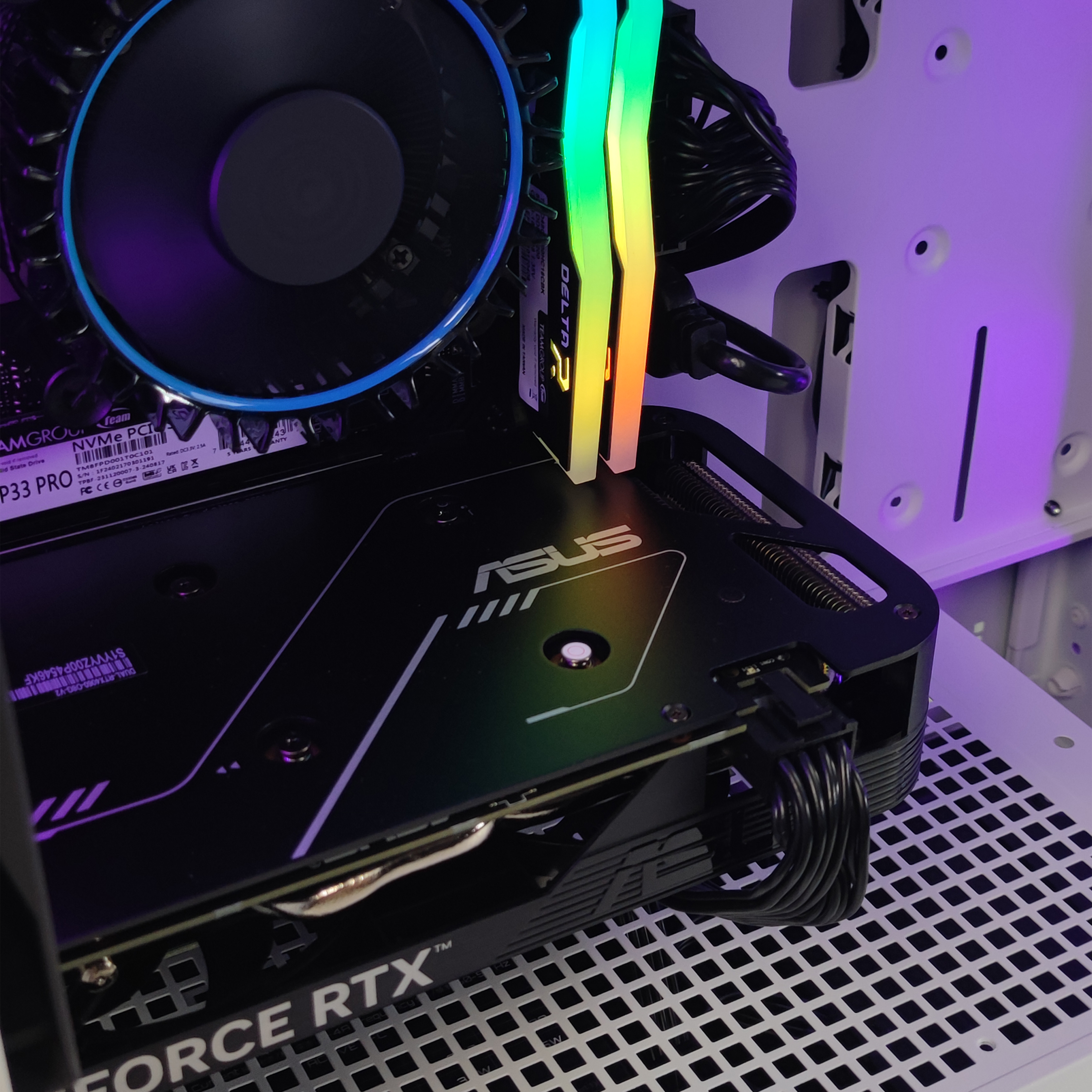 King Mod Systems - Computador King Mod Limited-PC i5 12400F 16GB DDR4 1TB RTX 4060 WiFi W11