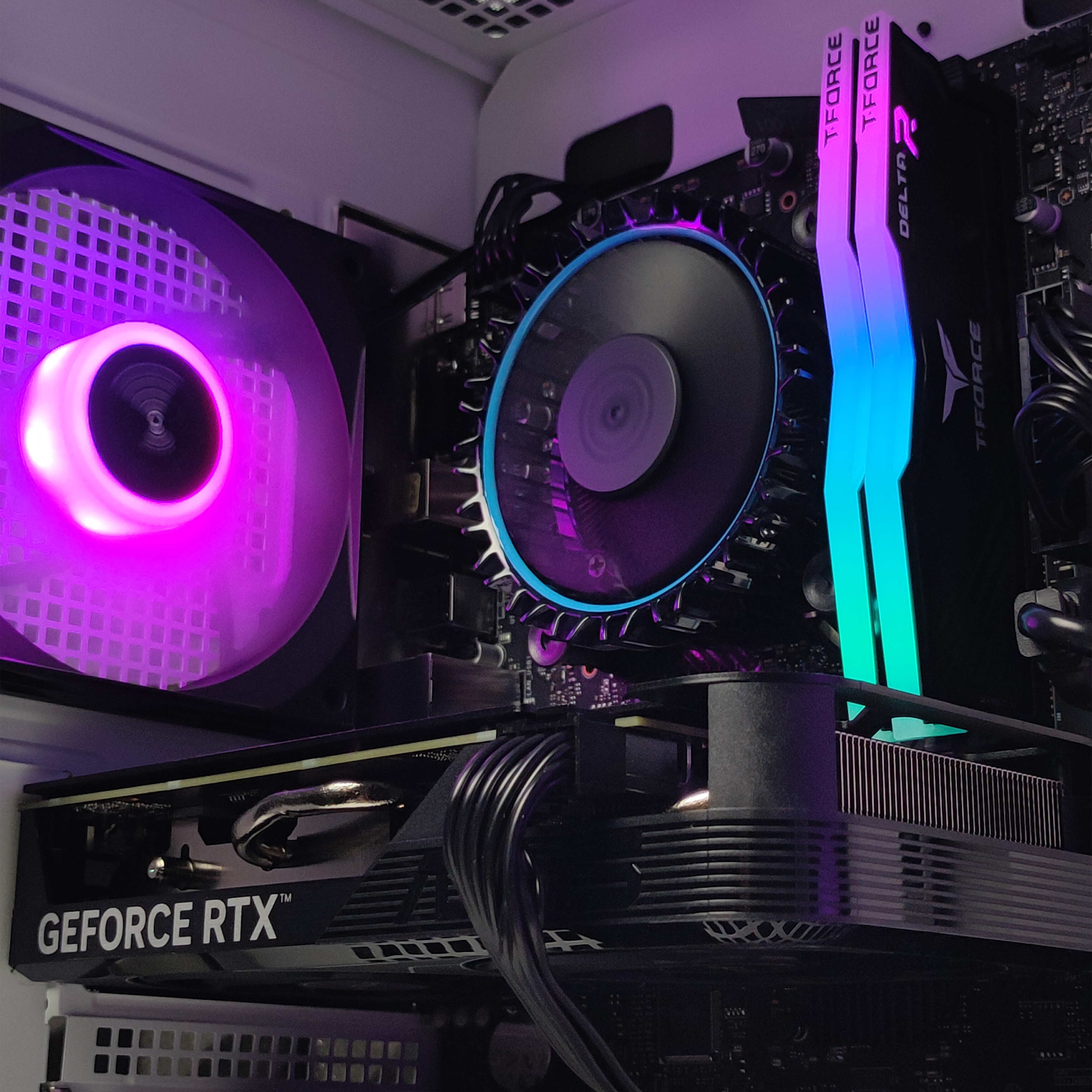King Mod Systems - Computador King Mod Limited-PC i5 12400F 16GB DDR4 1TB RTX 4060 WiFi W11