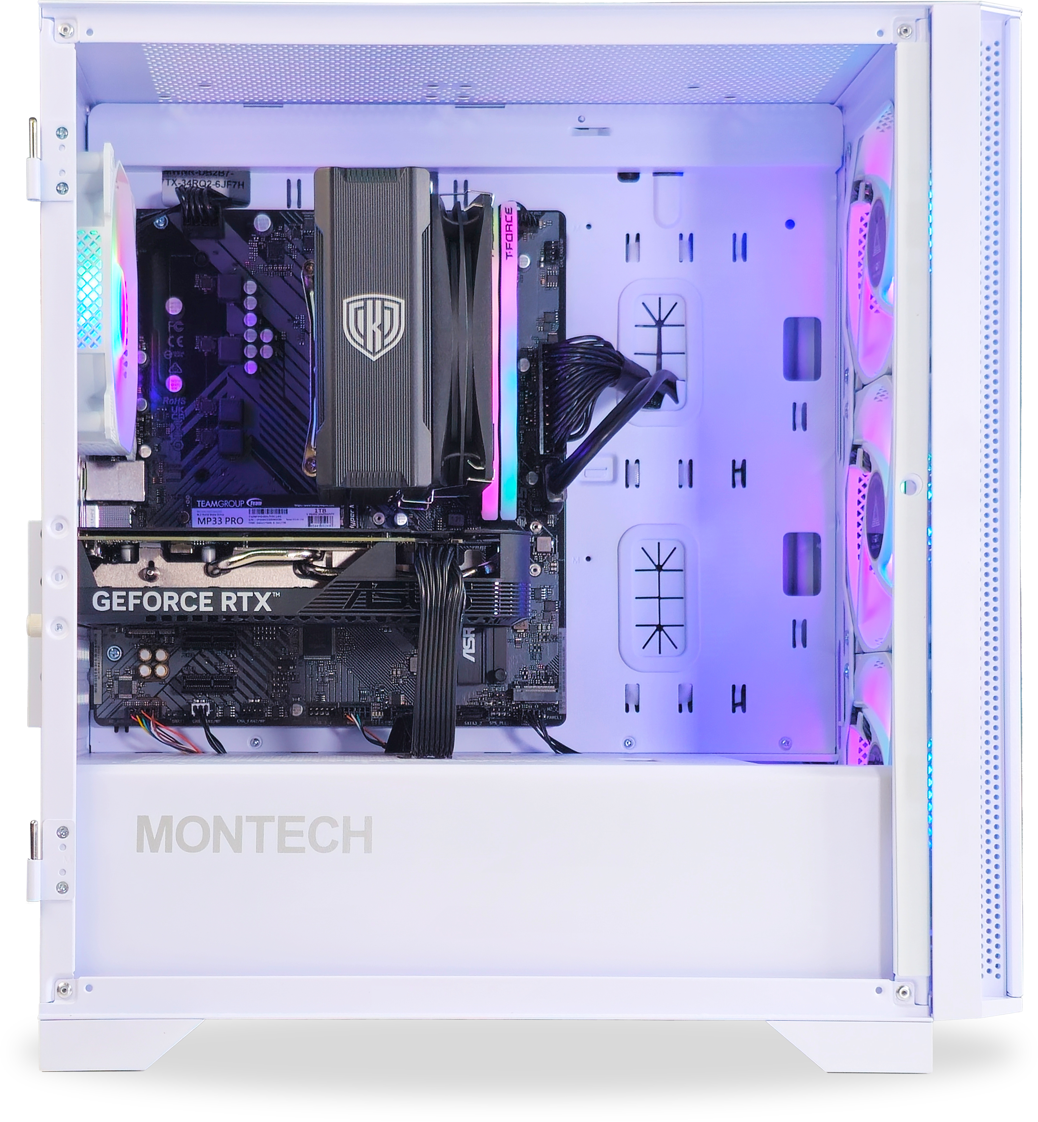 King Mod Systems - Computador King Mod Limited-PC Ryzen 5 7500F 32GB DDR5 1TB RTX 4060 WiFi W11