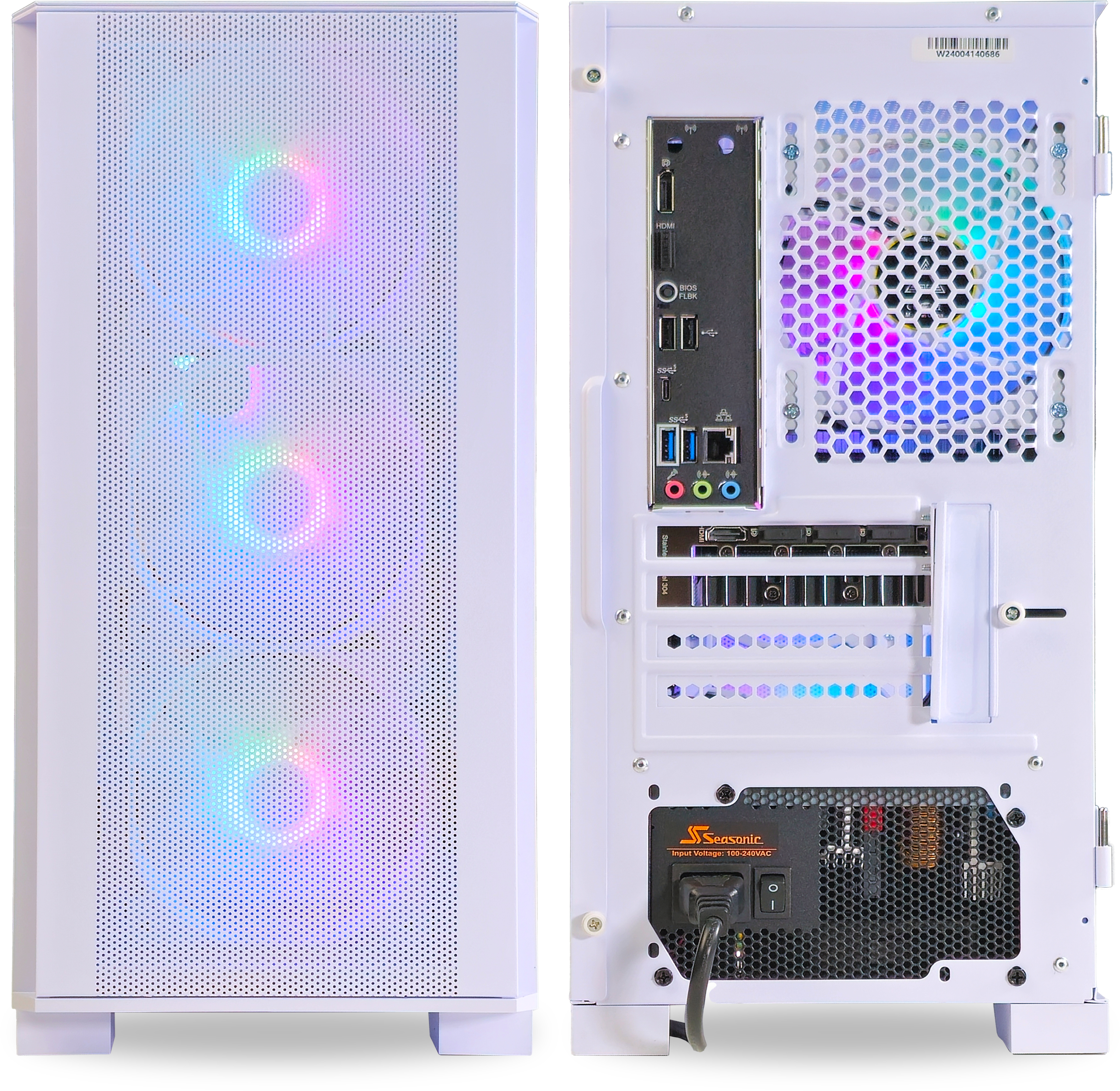 King Mod Systems - Computador King Mod Limited-PC Ryzen 5 7500F 32GB DDR5 1TB RTX 4060 WiFi W11