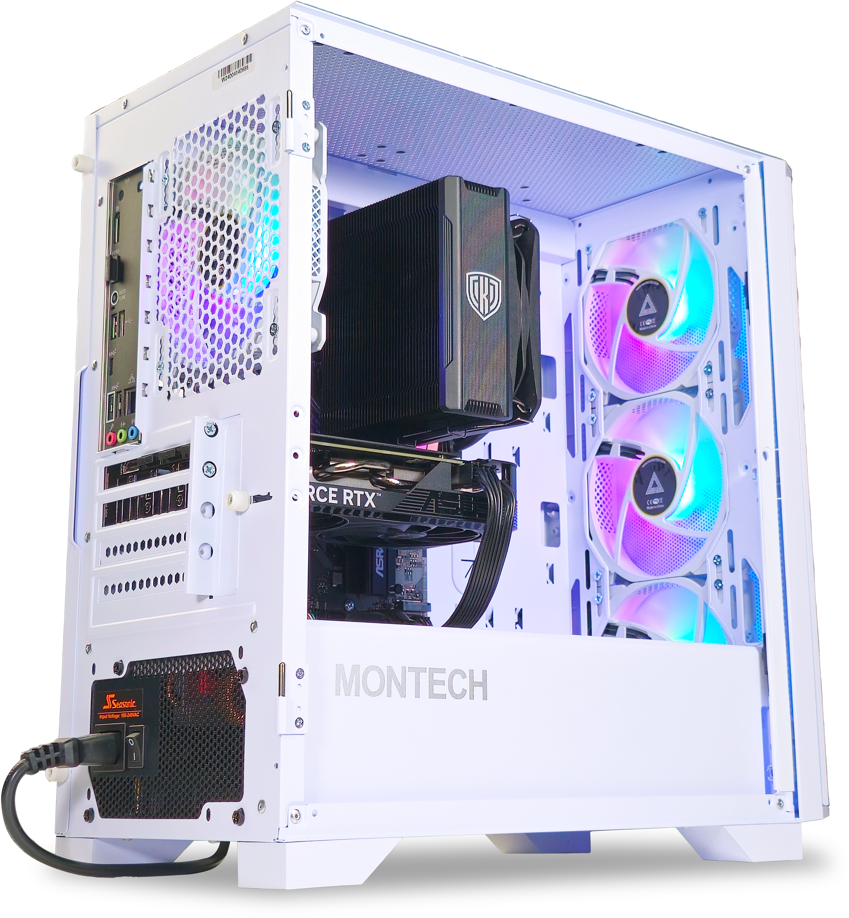 King Mod Systems - Computador King Mod Limited-PC Ryzen 5 7500F 32GB DDR5 1TB RTX 4060 WiFi W11