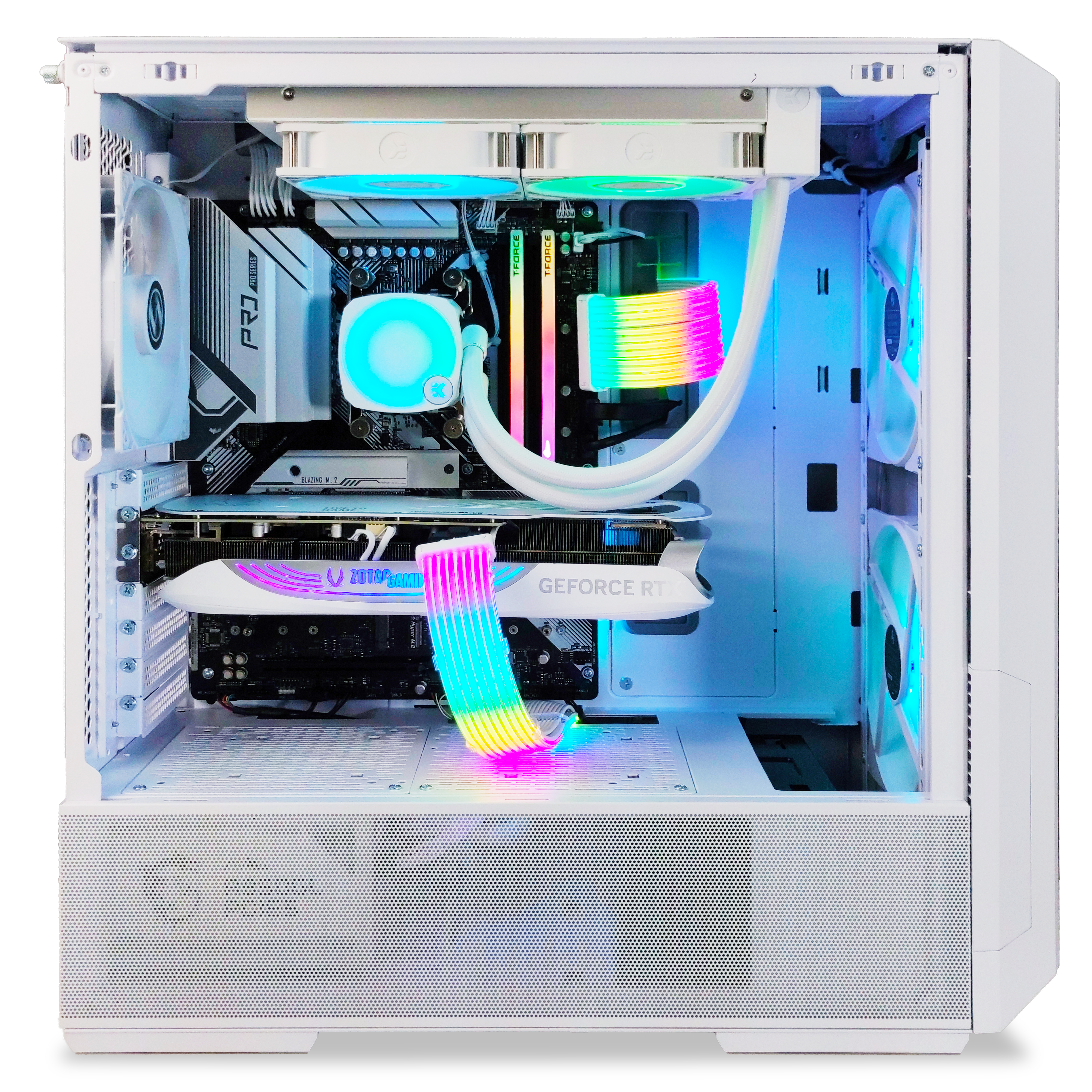 King Mod Systems - Computador King Mod Limited-PC Ryzen 5 7600 32GB DDR5 1TB RTX 4070 Ti WiFi W11