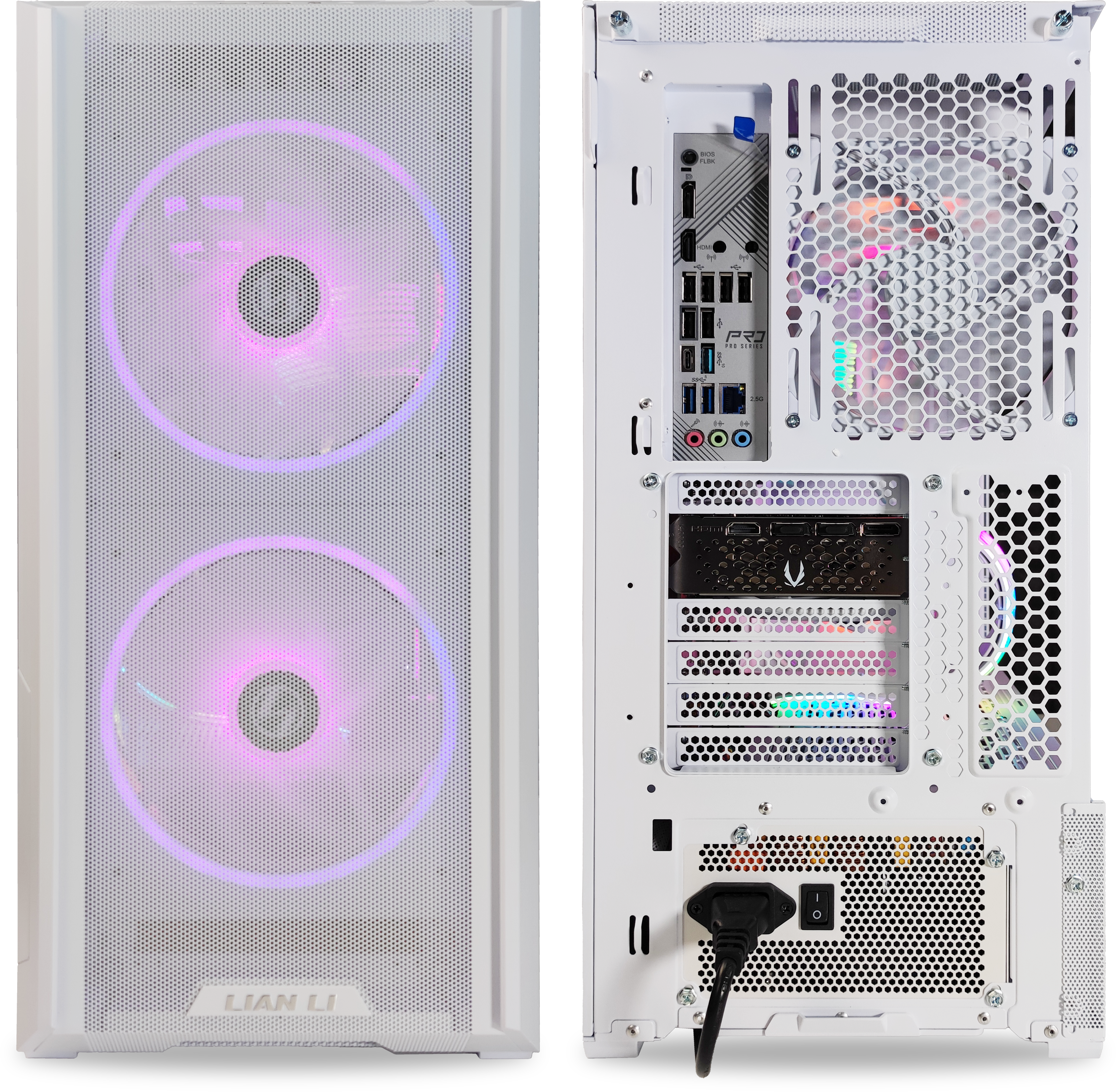 King Mod Systems - Computador King Mod Limited-PC Ryzen 5 7600 32GB DDR5 1TB RTX 4070 Ti WiFi W11