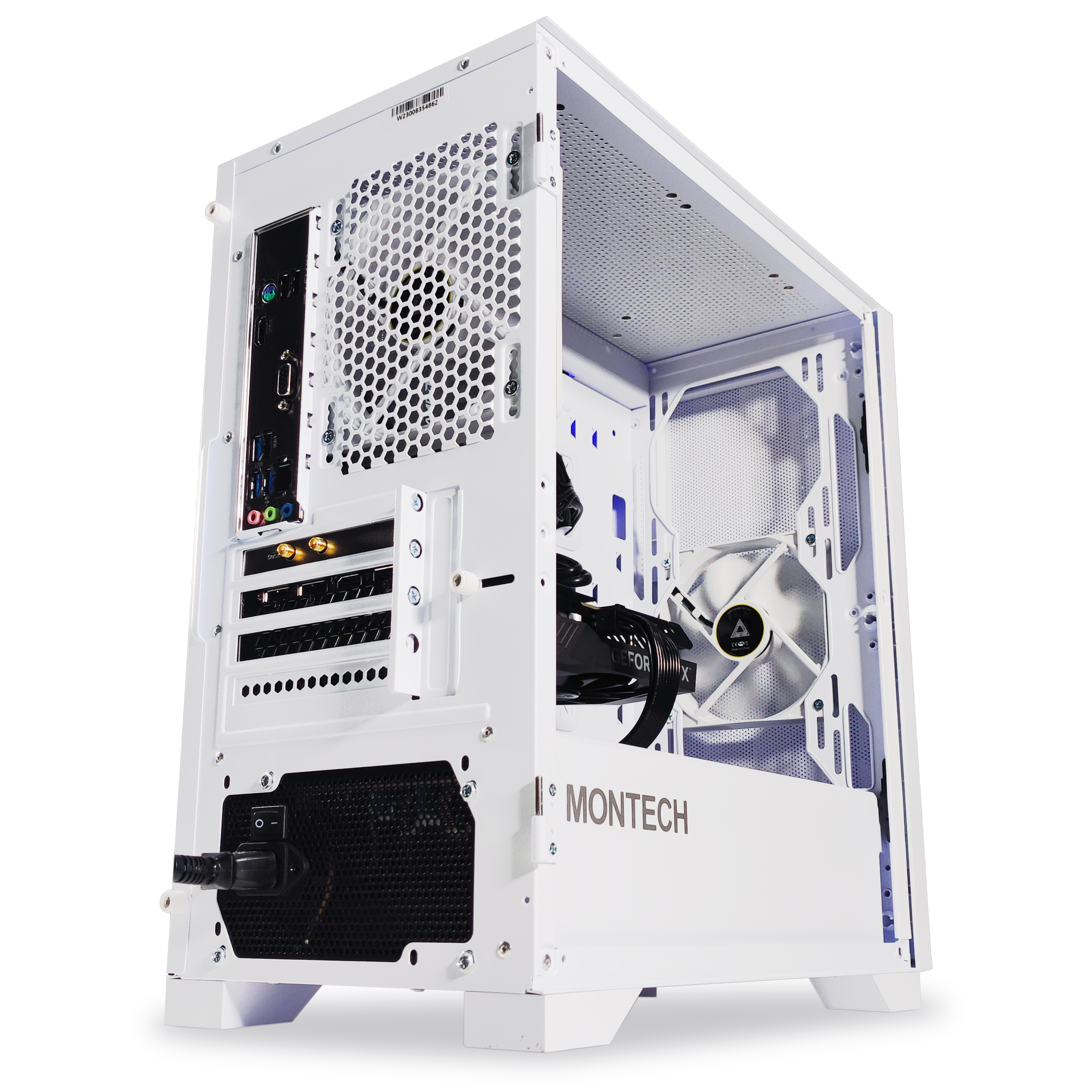 King Mod Systems - Computador King Mod Limited-PC R5 4500 16GB 500GB RTX 3050 WiFi W11