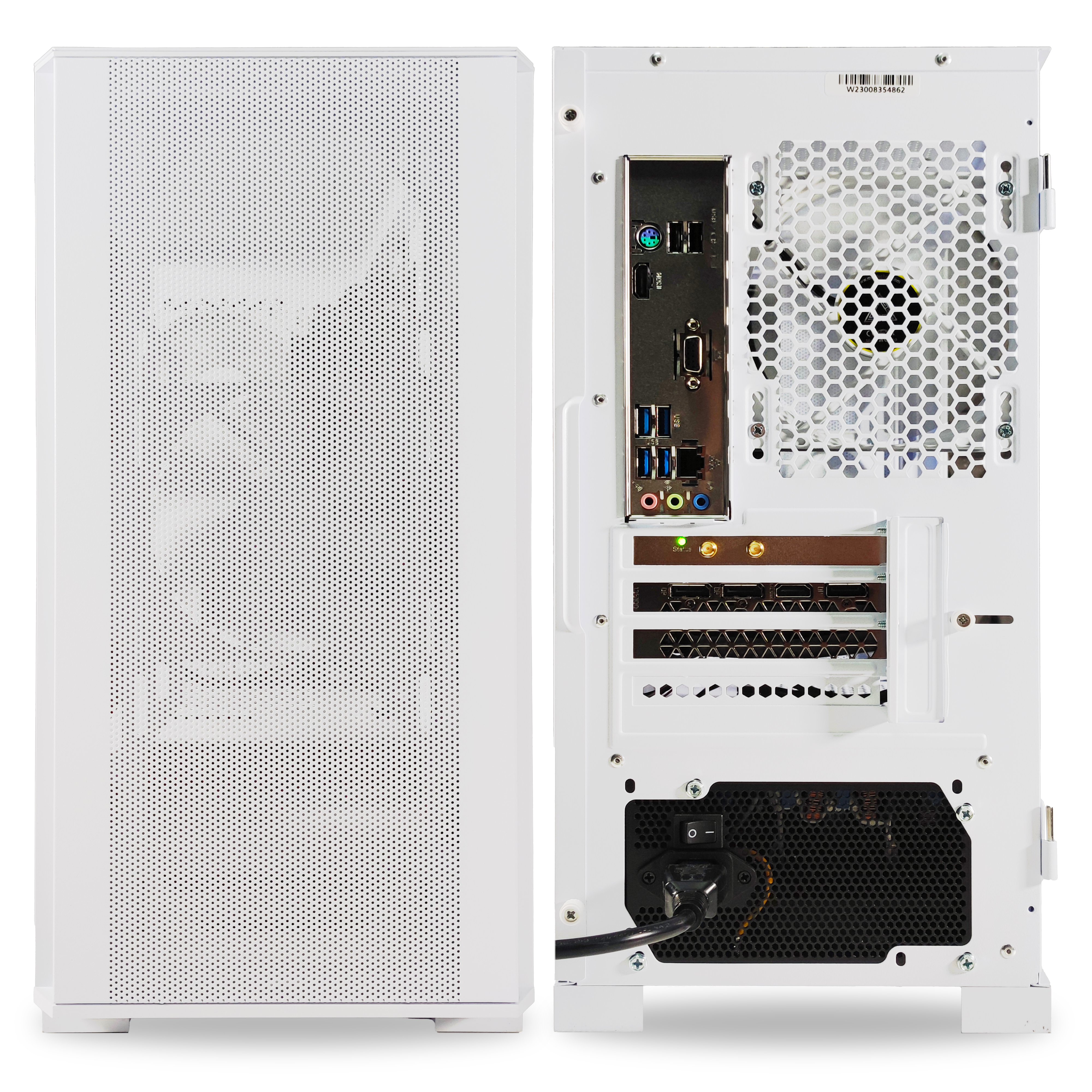 King Mod Systems - Computador King Mod Limited-PC R5 4500 16GB 500GB RTX 3050 WiFi W11