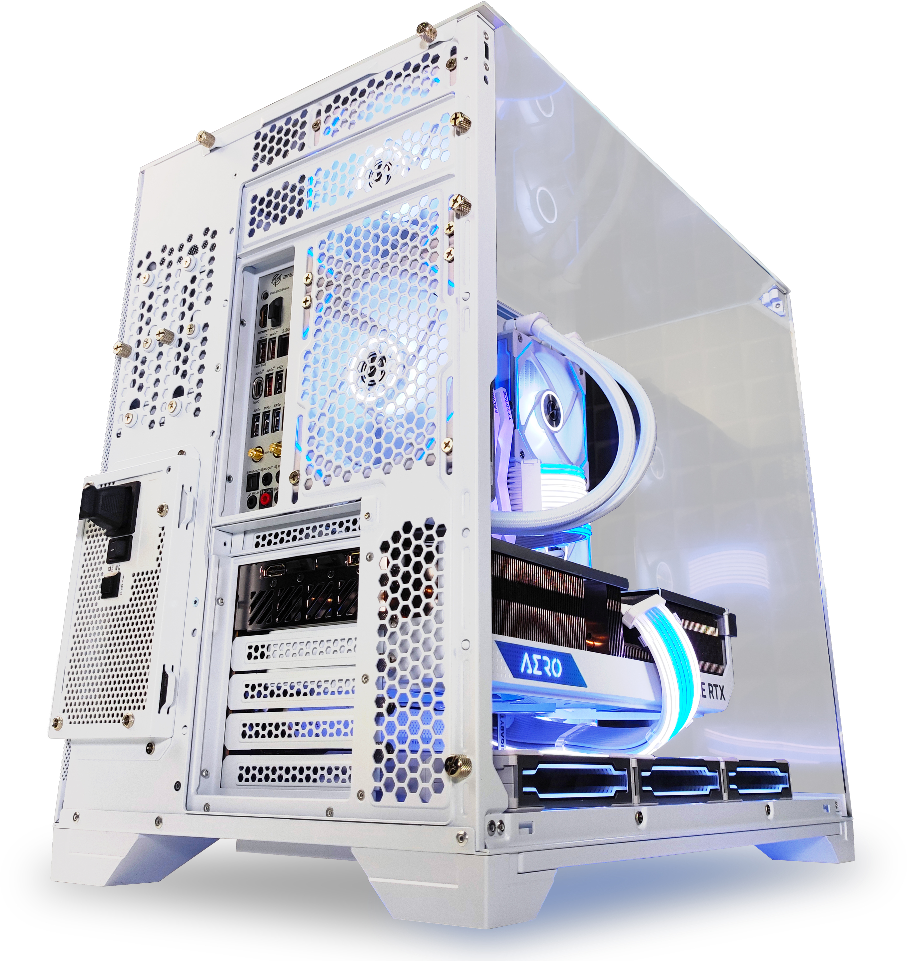 King Mod Systems - Computador King Mod Limited-PC Ryzen 7 7800X3D 48GB DDR5 2TB RTX 4080 SUPER WiFi W11