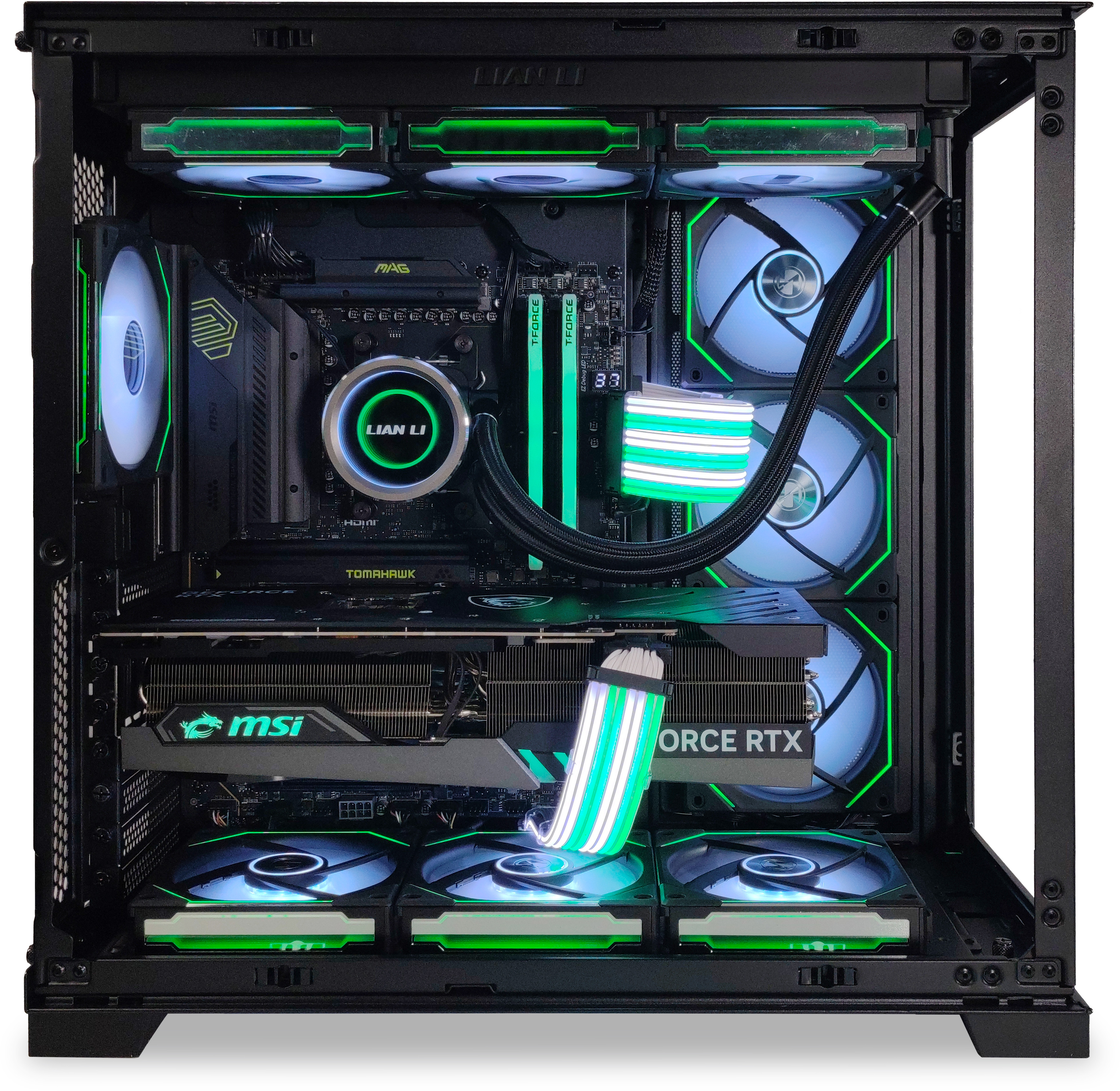 King Mod Systems - Computador King Mod Limited-PC Ryzen 7 9800X3D 48GB DDR5 2TB RTX 4090 WiFi W11