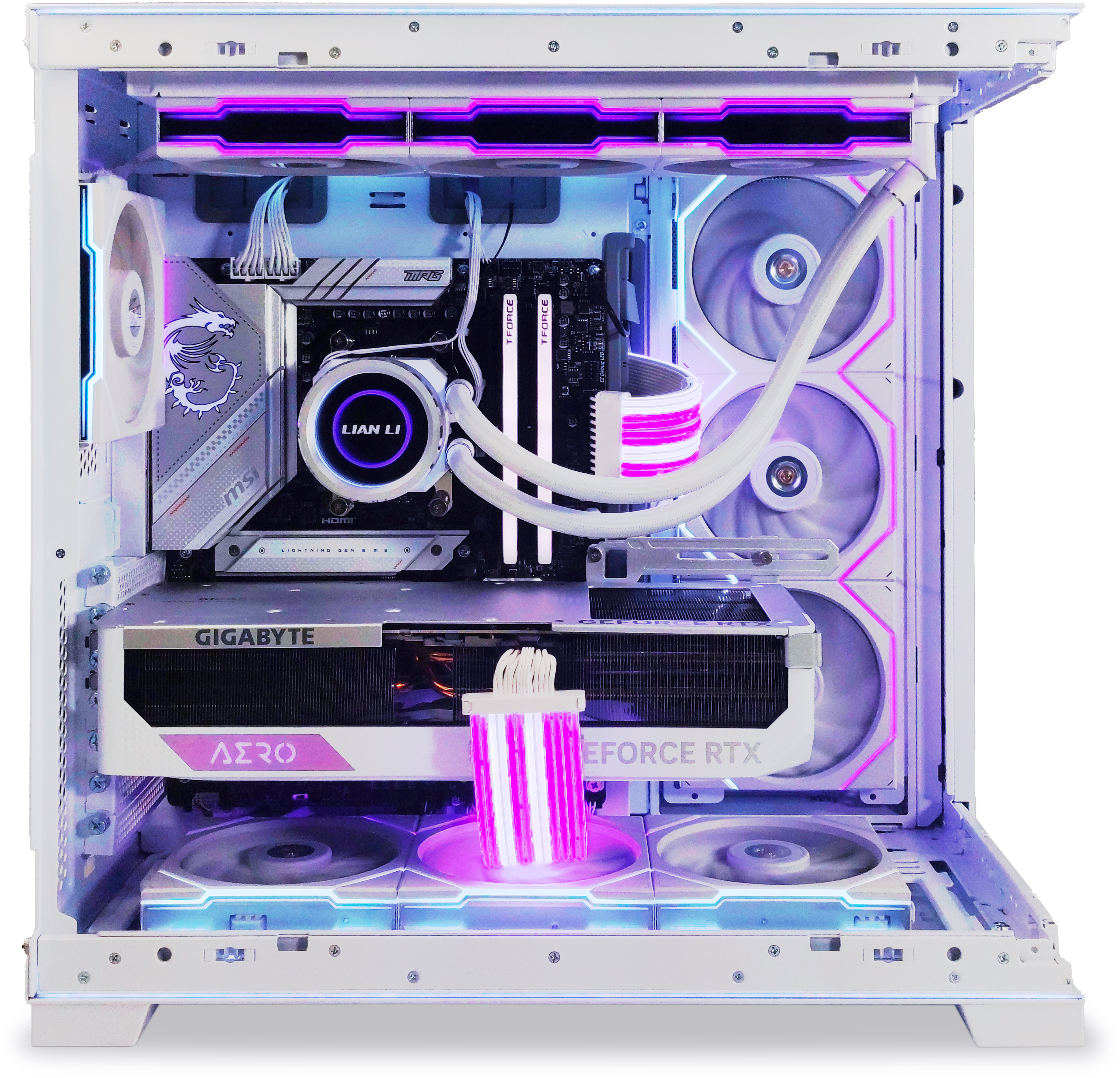 King Mod Systems - Computador King Mod Limited-PC Ryzen 7 9800X3D 48GB DDR5 2TB RTX 4090 WiFi W11 V2