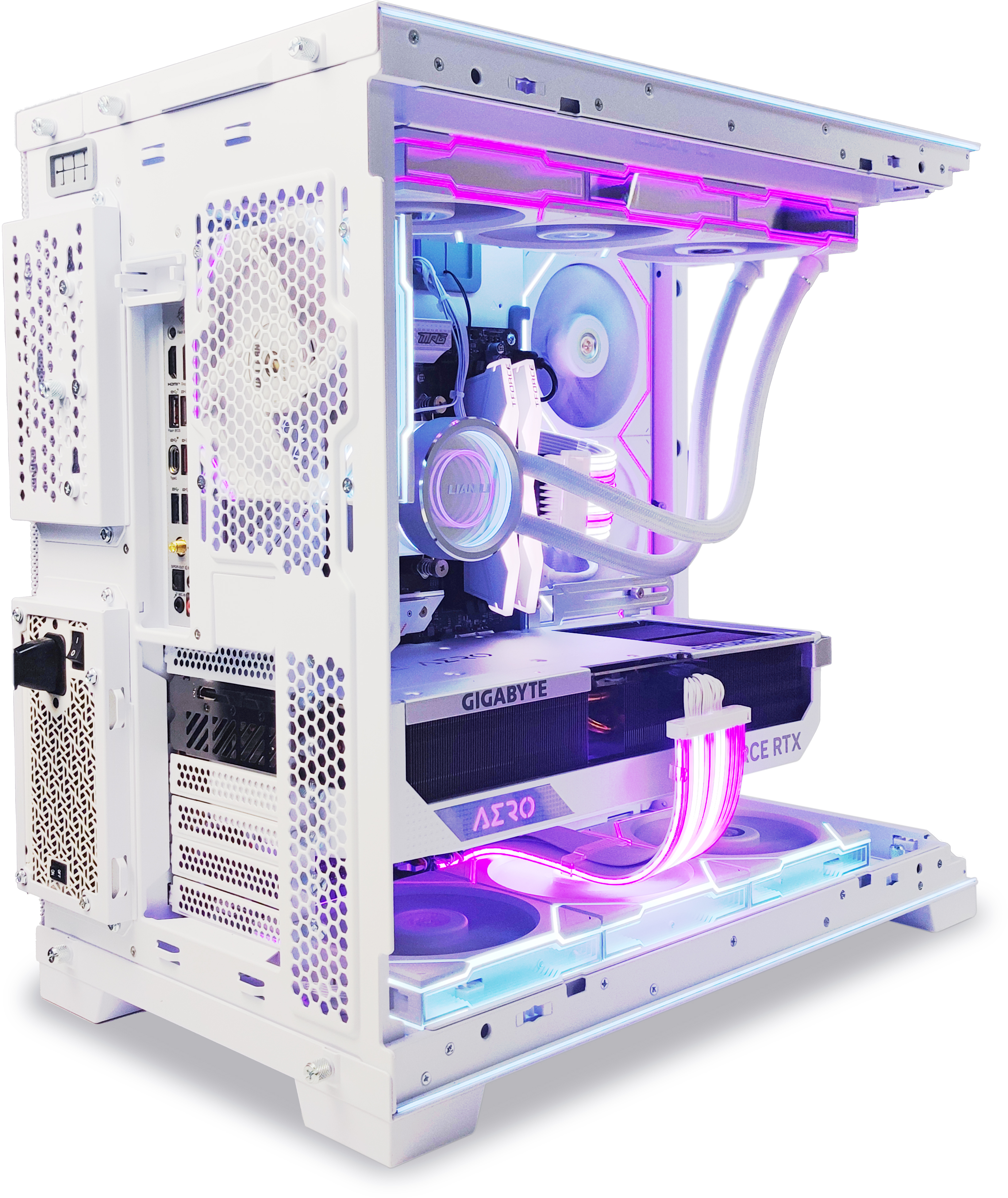 King Mod Systems - Computador King Mod Limited-PC Ryzen 7 9800X3D 48GB DDR5 2TB RTX 4090 WiFi W11 V2