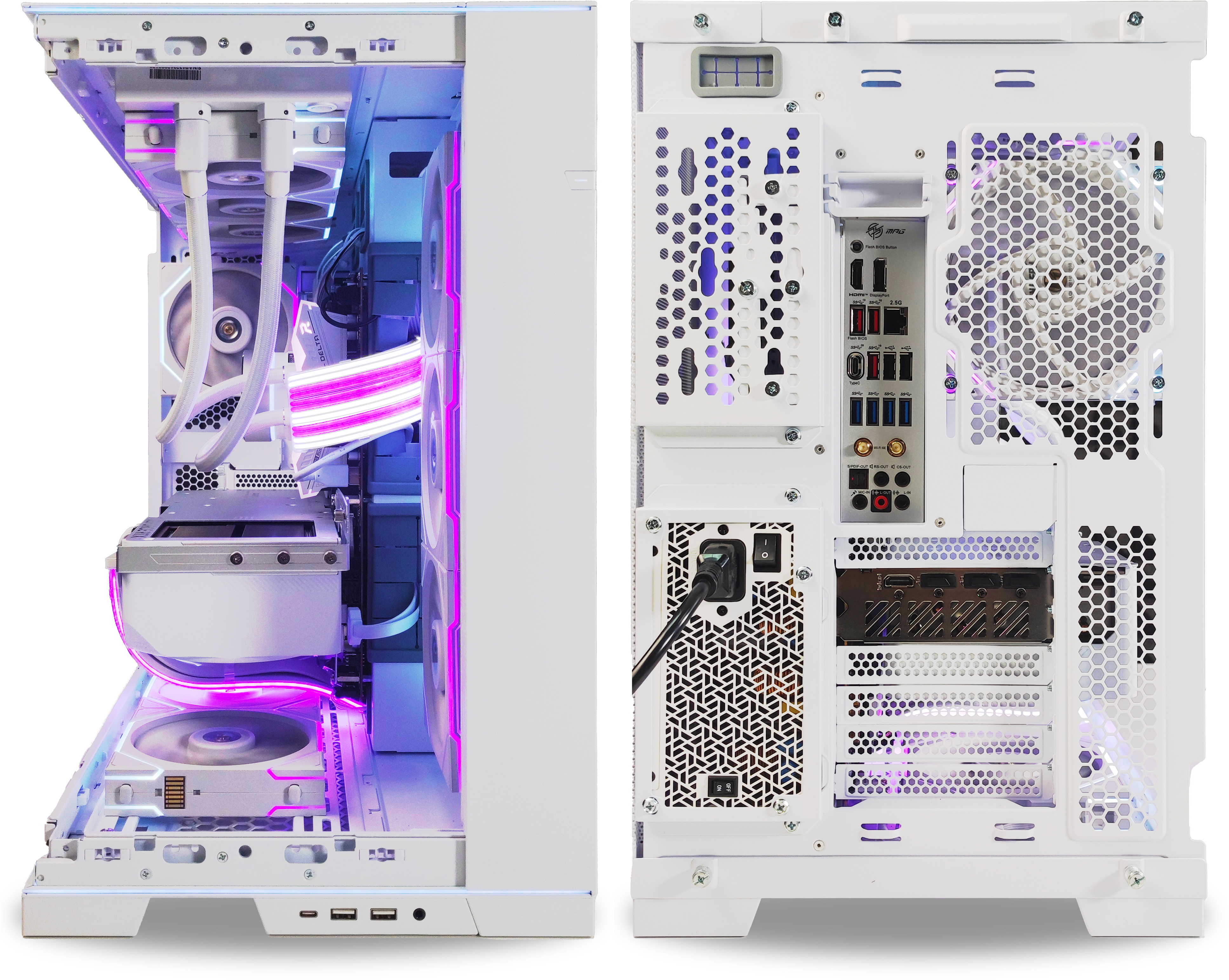 King Mod Systems - Computador King Mod Limited-PC Ryzen 7 9800X3D 48GB DDR5 2TB RTX 4090 WiFi W11 V2