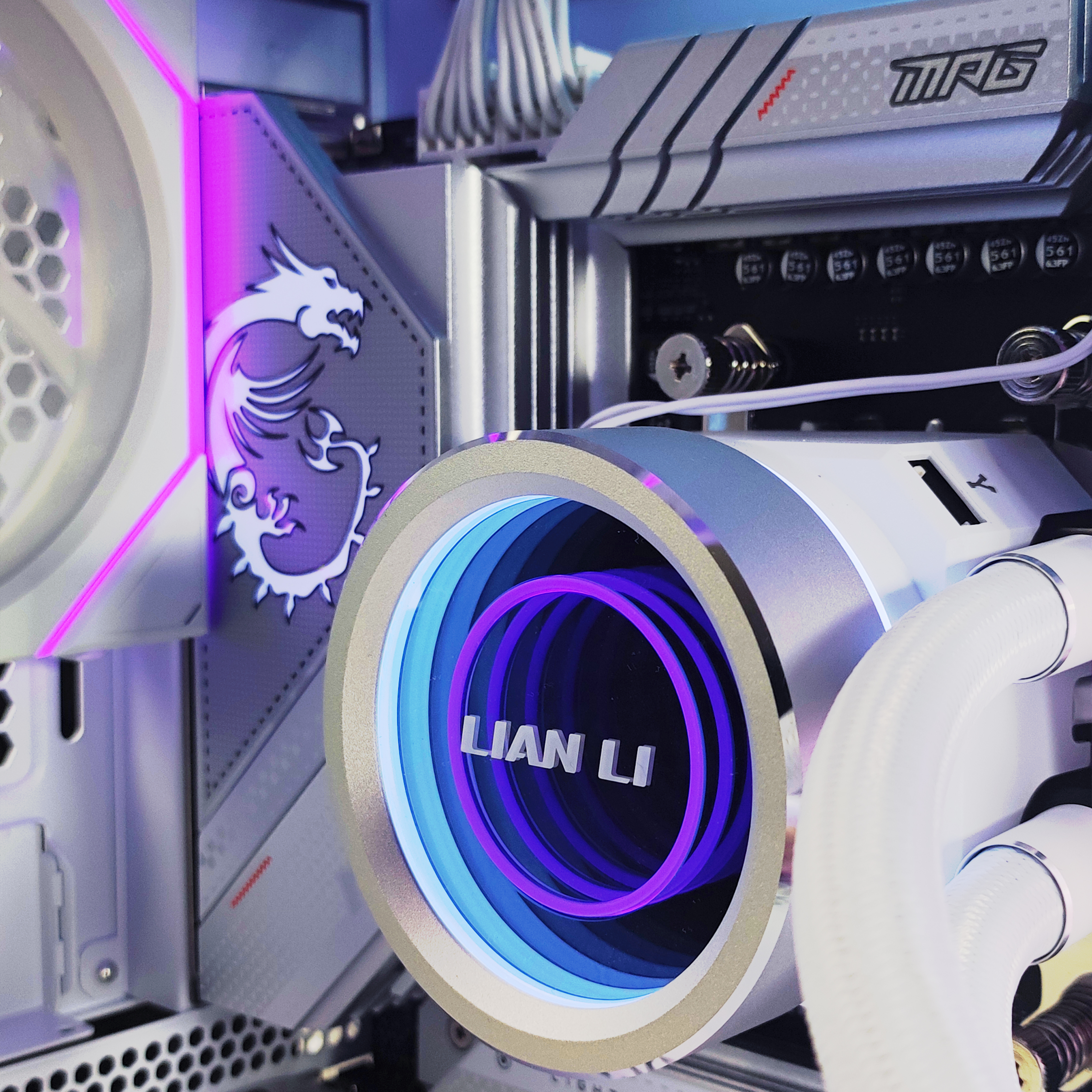 King Mod Systems - Computador King Mod Limited-PC Ryzen 7 9800X3D 48GB DDR5 2TB RTX 4090 WiFi W11 V2