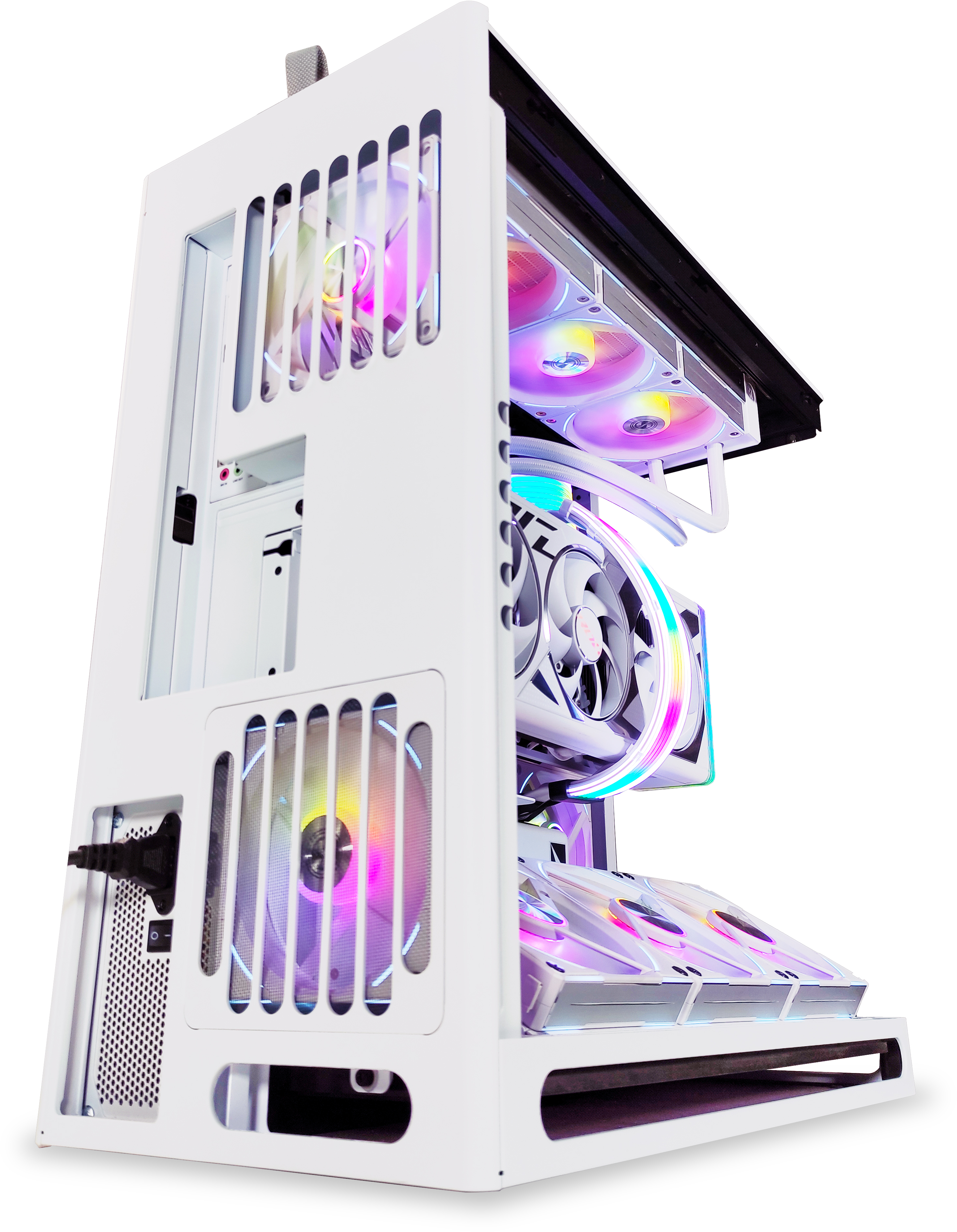 King Mod Systems - Computador King Mod Limited-PC Ryzen 7 7800X3D 32GB DDR5 2TB RTX 4090 WiFi W11