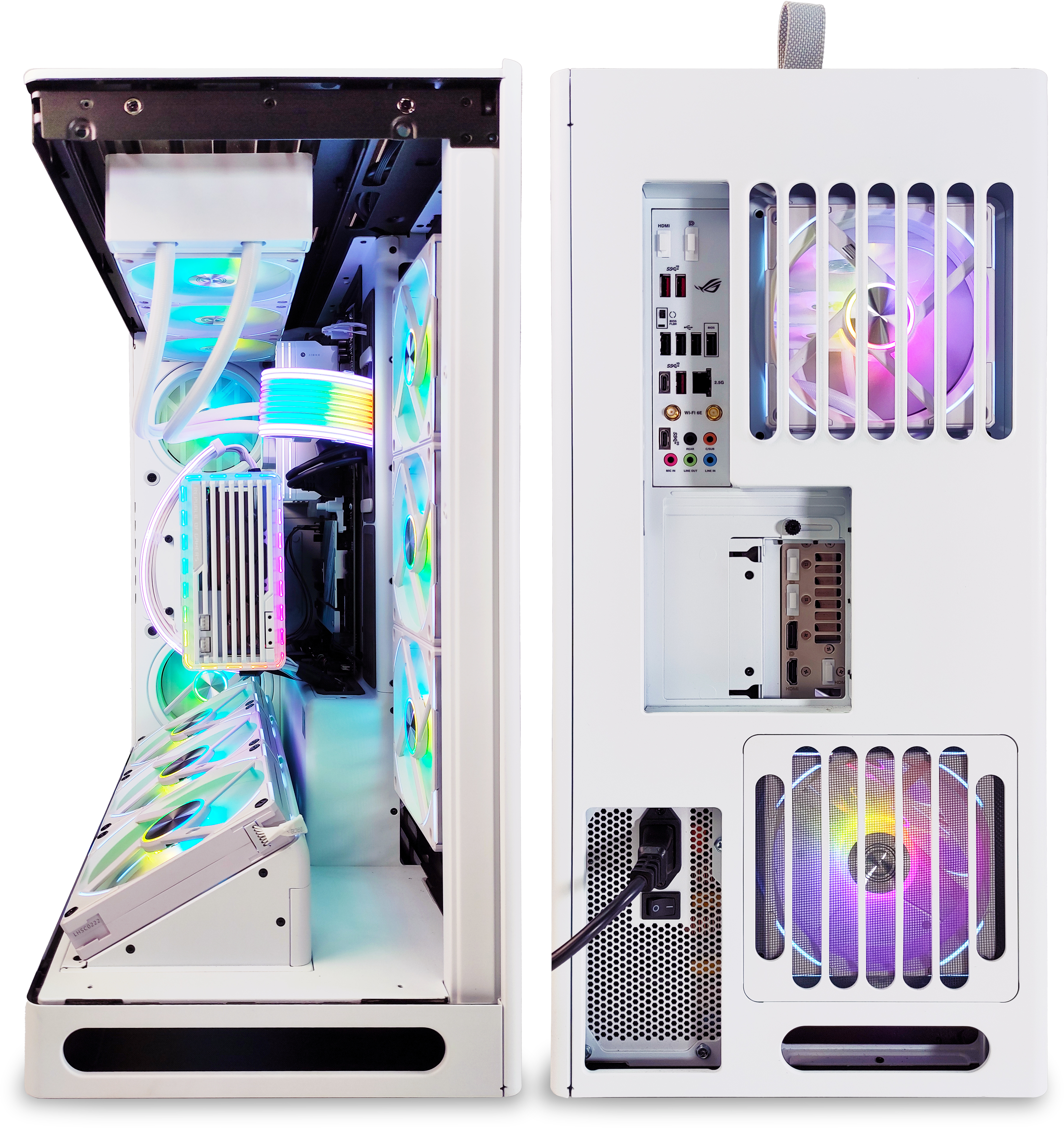 King Mod Systems - Computador King Mod Limited-PC Ryzen 7 7800X3D 32GB DDR5 2TB RTX 4090 WiFi W11