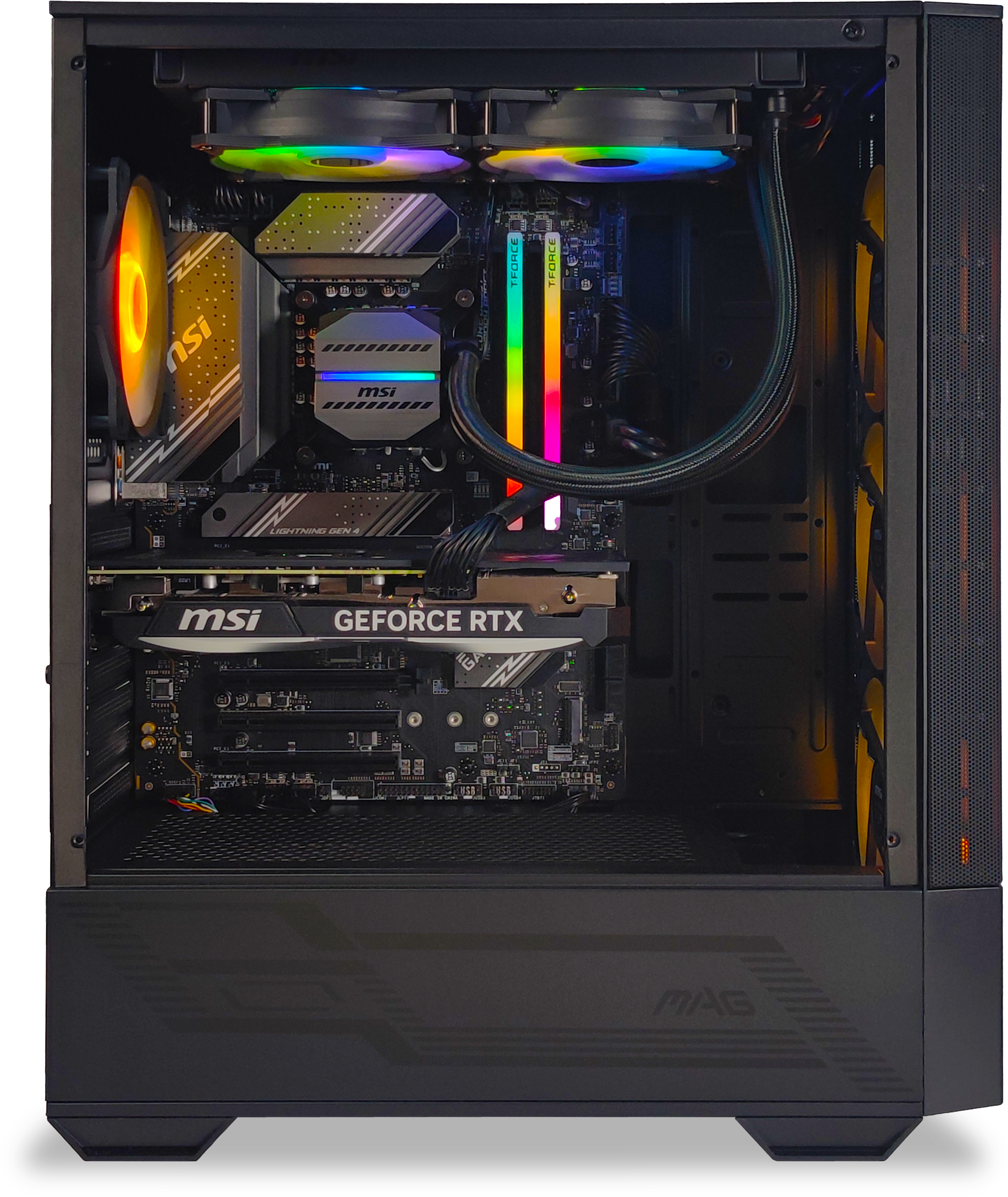 King Mod Systems - Computador King Mod Gamer-PC Powered by MSI i5 14600KF 32GB DDR5 1TB RTX 4070 SUPER WiFi W11