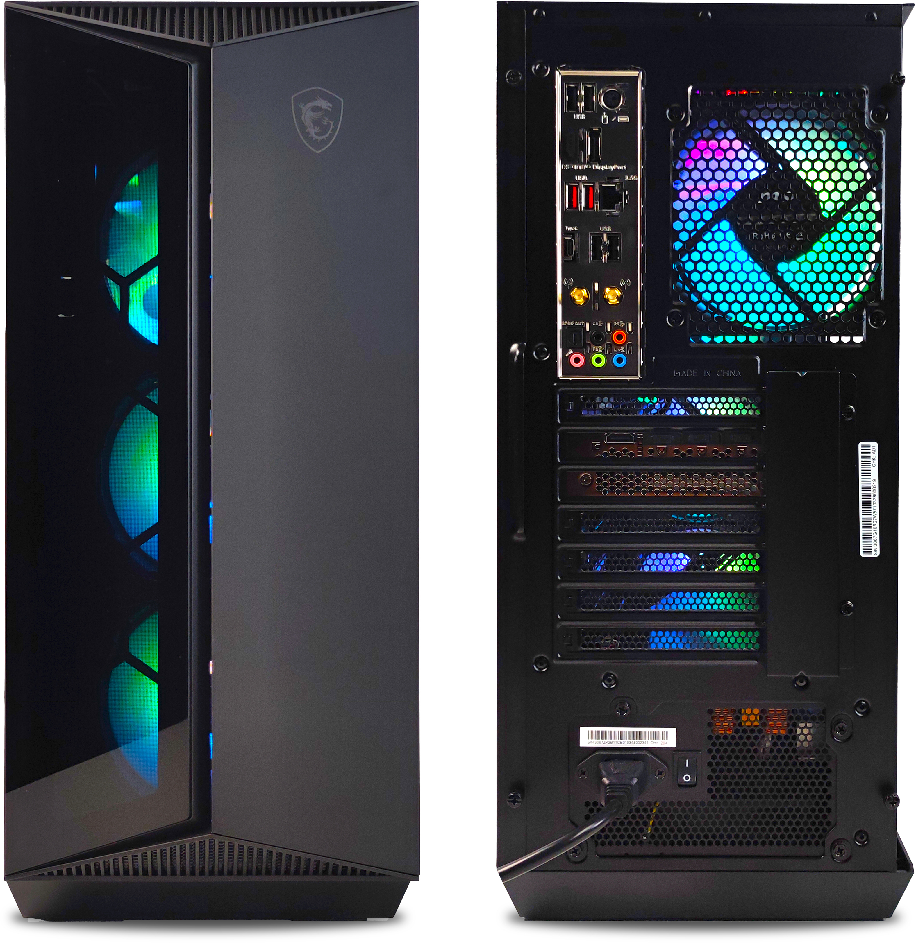 King Mod Systems - Computador King Mod Gamer-PC Powered by MSI i5 14400F 32GB DDR5 1TB RTX 4070 WiFi W11