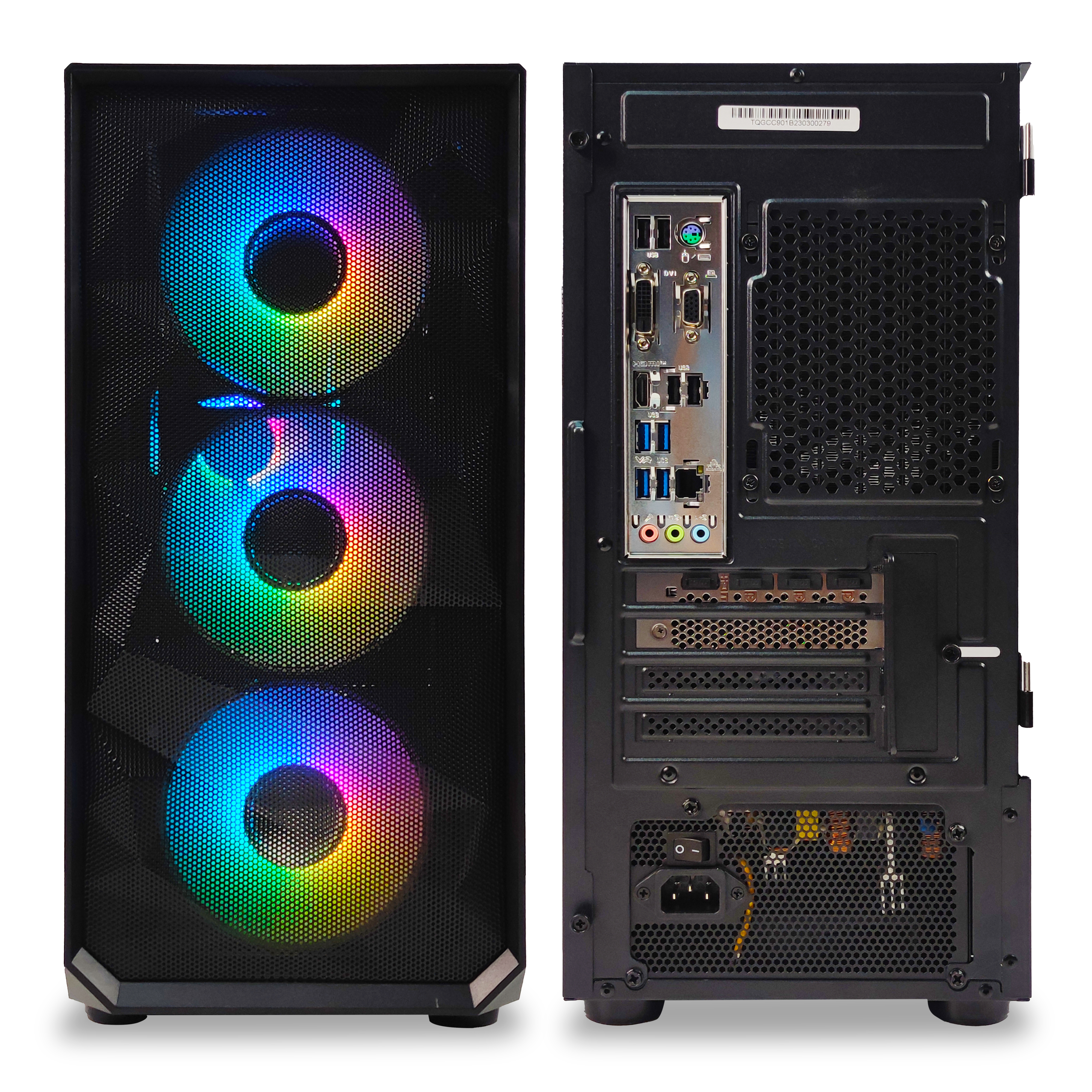 King Mod Systems - Computador King Mod Gamer-PC MSI Ryzen 5 5600X 32GB DDR4 1TB RTX 4060 TI WIFI W11