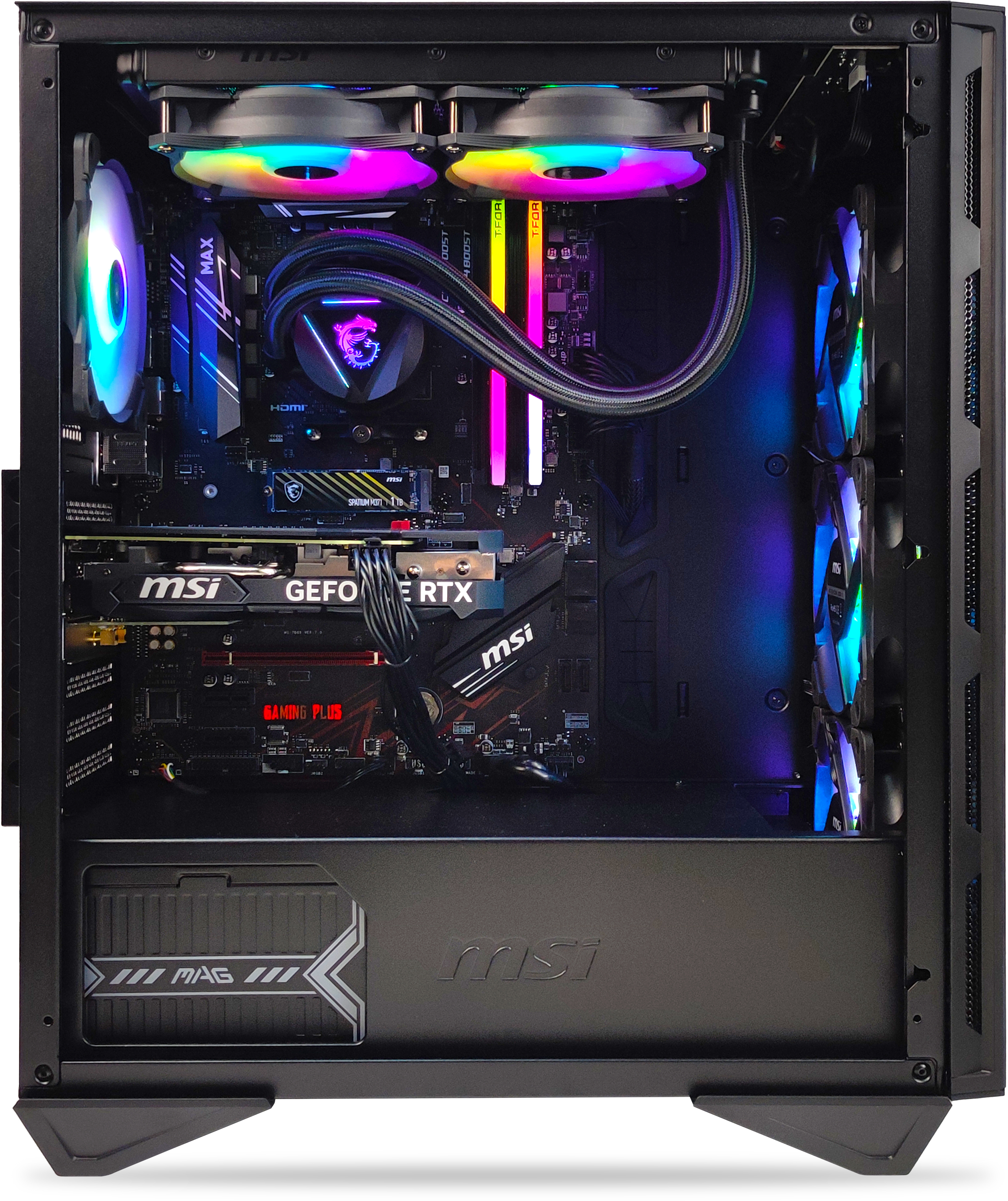 King Mod Systems - Computador King Mod Gamer-PC Powered by MSI Ryzen 7 5700X 32GB DDR4 1TB RTX 4060 Ti WiFi W11