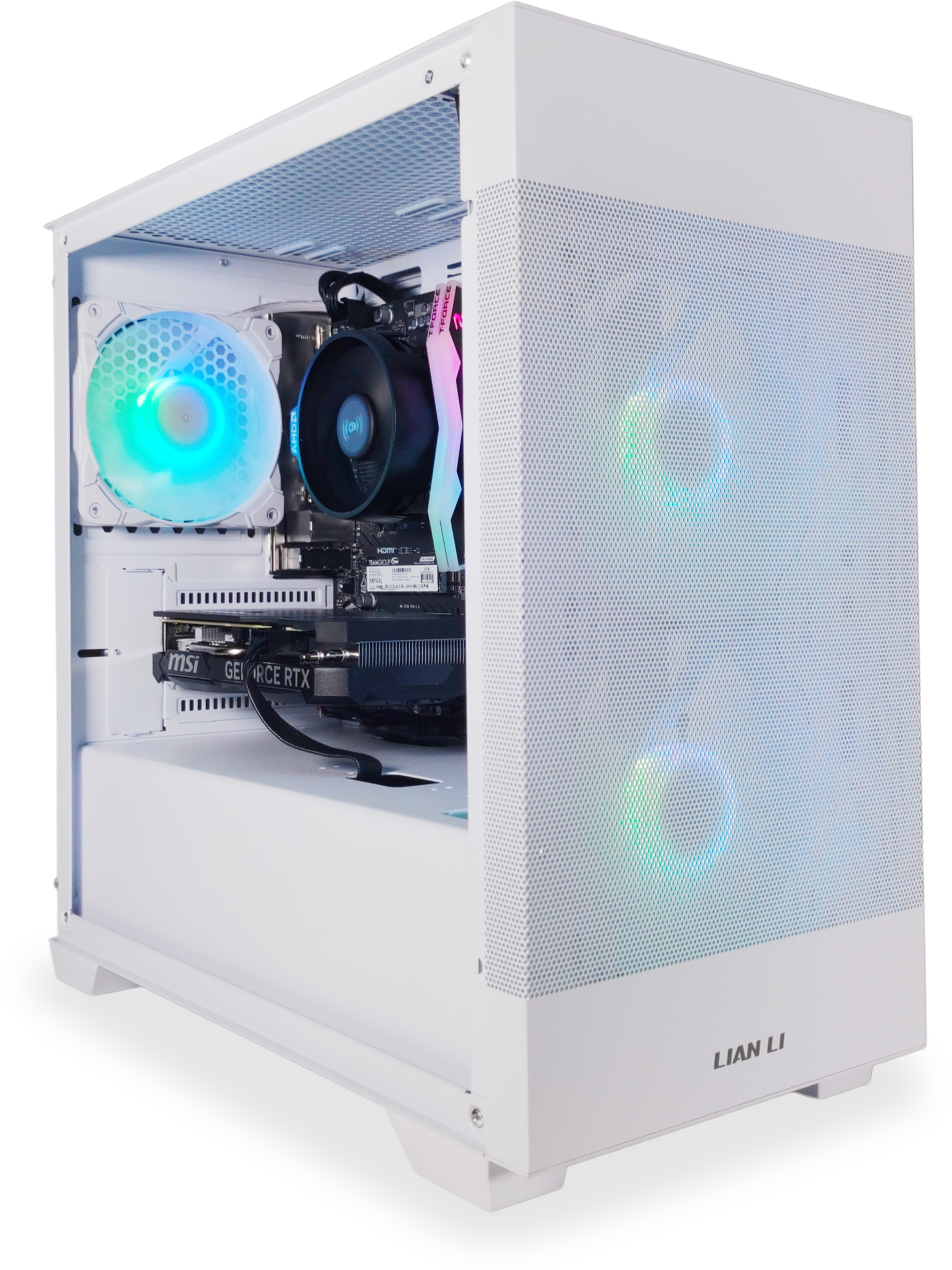 King Mod Systems - Computador King Mod Gamer-PC Ryzen 5 7500F 32GB DDR5 1TB RTX 4060 Ti W11