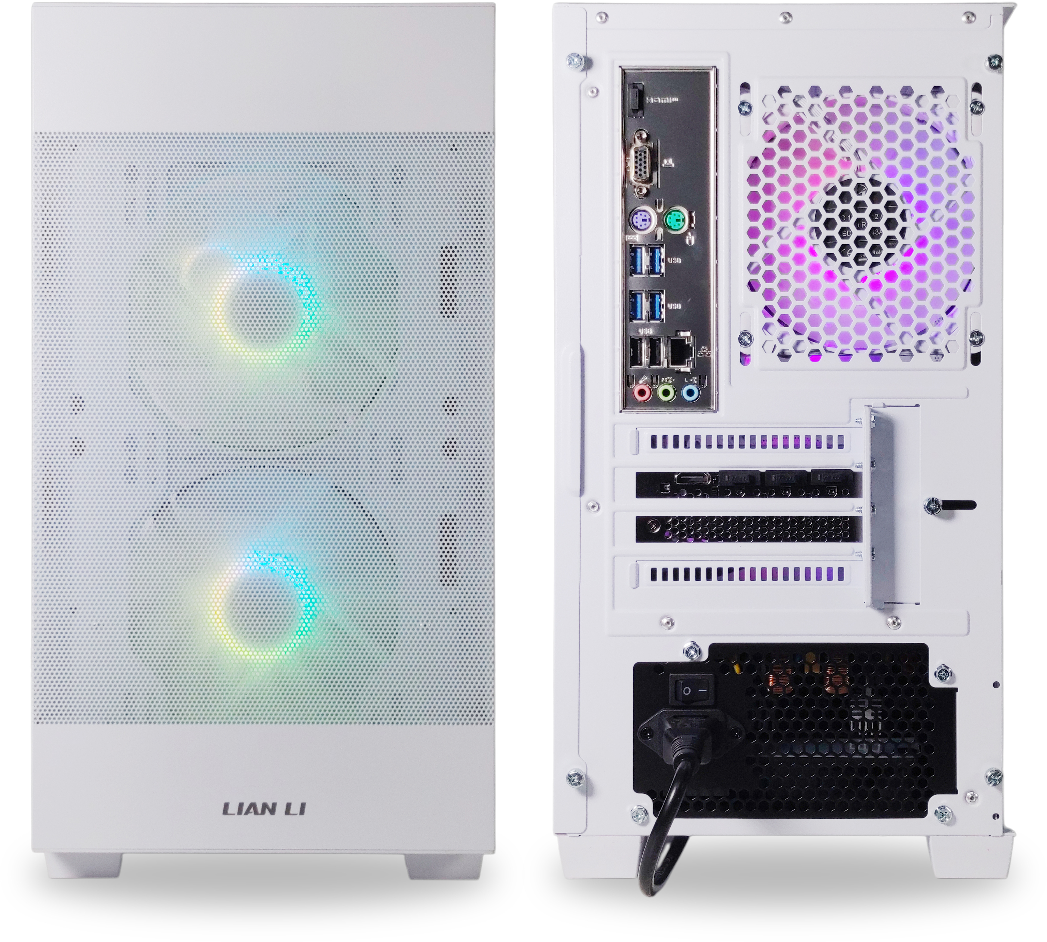 King Mod Systems - Computador King Mod Gamer-PC Ryzen 5 7500F 32GB DDR5 1TB RTX 4060 Ti W11
