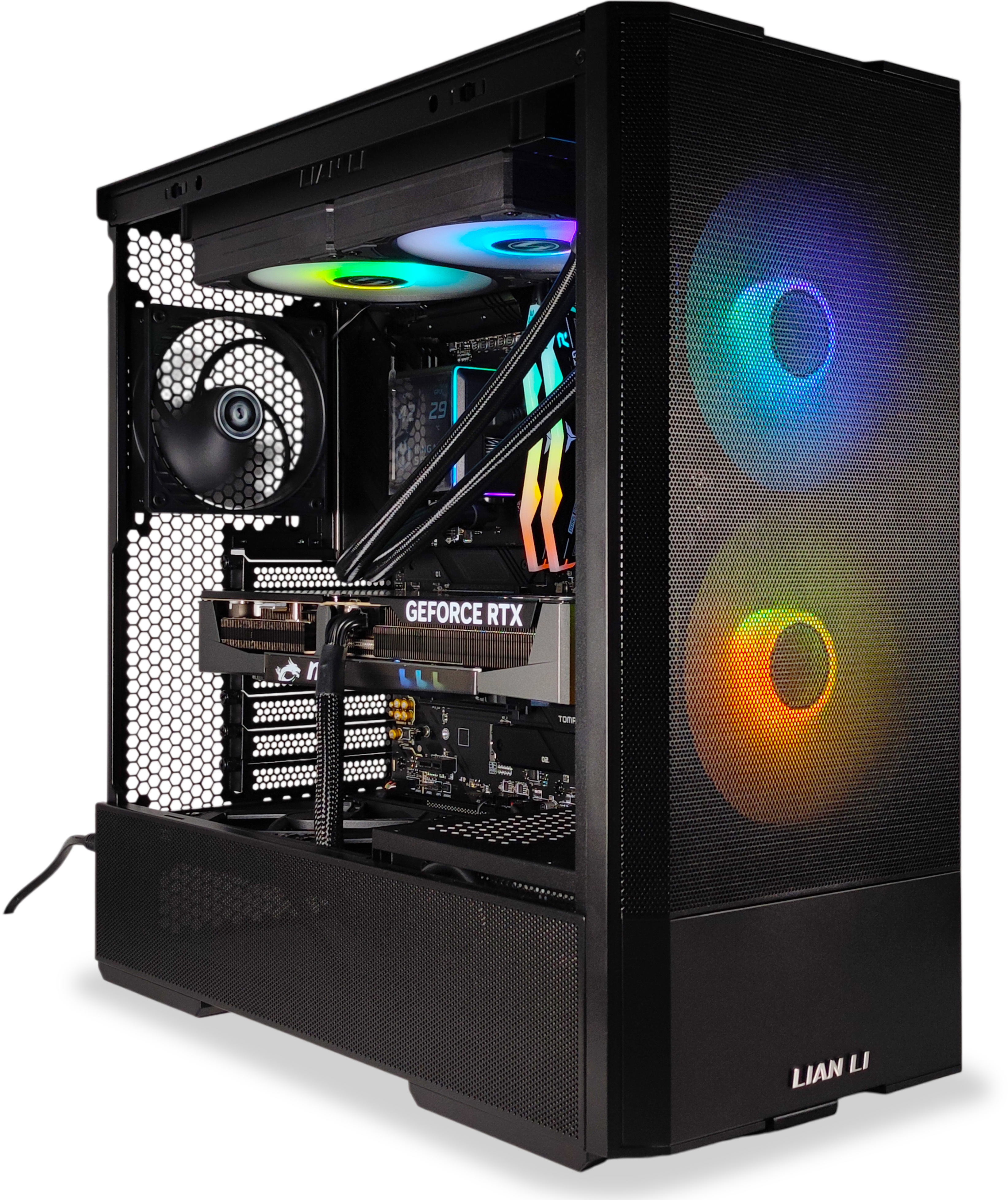 King Mod Systems - Computador King Mod Gamer-PC Ryzen 7 9800X3D 32GB DDR5 1TB RTX 5070 Ti WiFi W11