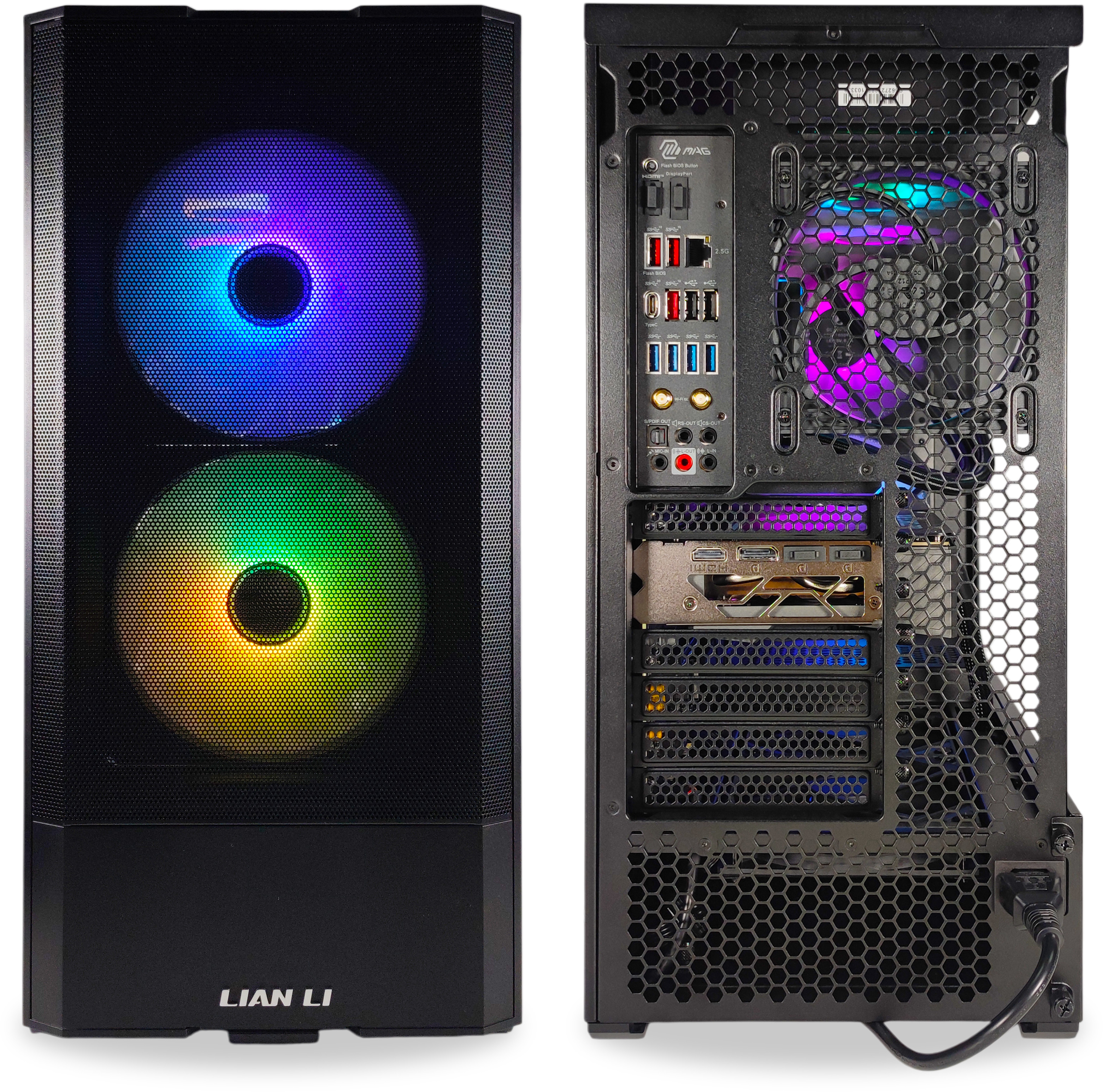 King Mod Systems - Computador King Mod Gamer-PC Ryzen 7 9800X3D 32GB DDR5 1TB RTX 5070 Ti WiFi W11