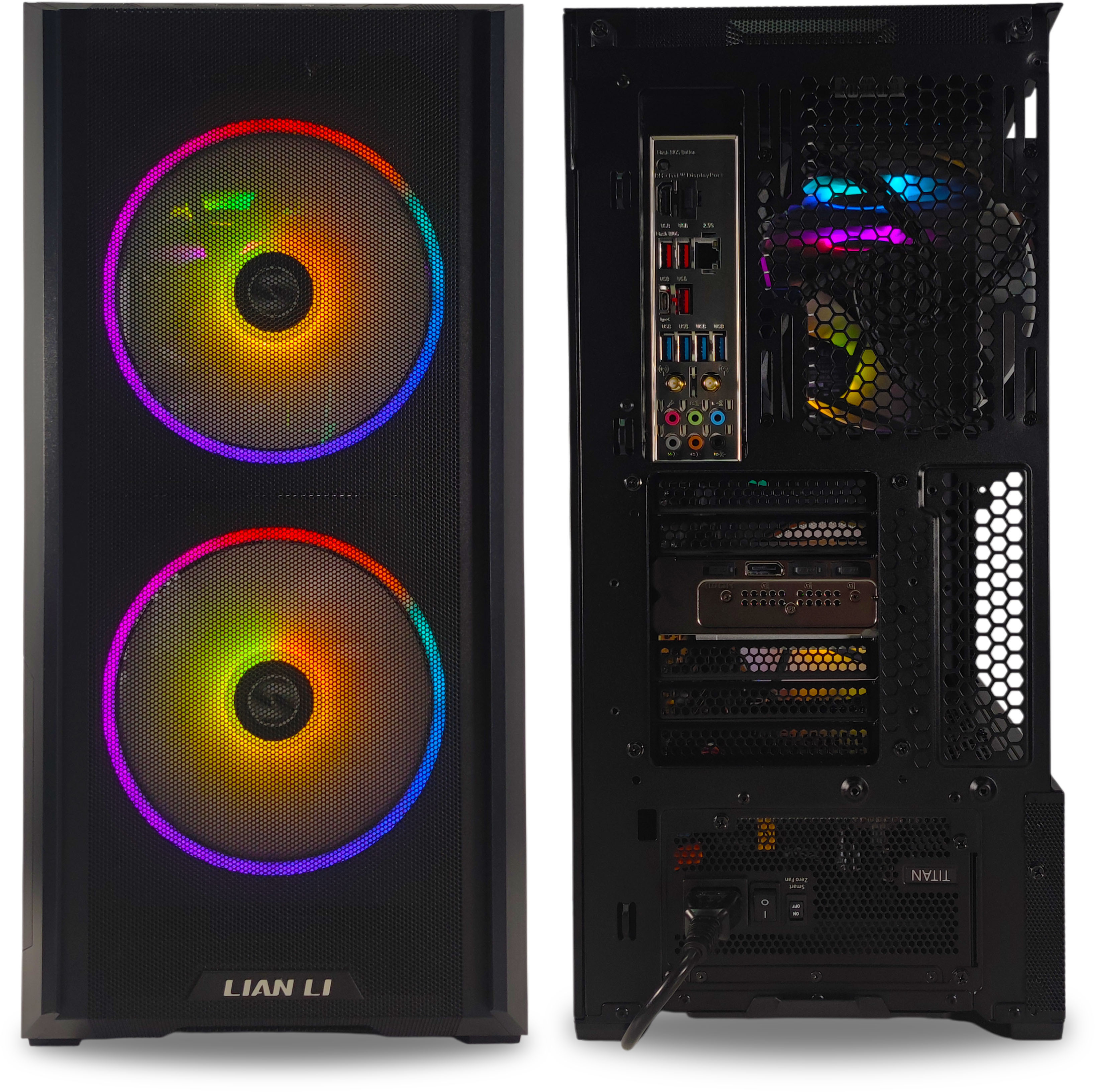 King Mod Systems - Computador King Mod Gamer-PC Ryzen 7 7800X3D 32GB DDR5 1TB RTX 5070 Ti WiFi W11