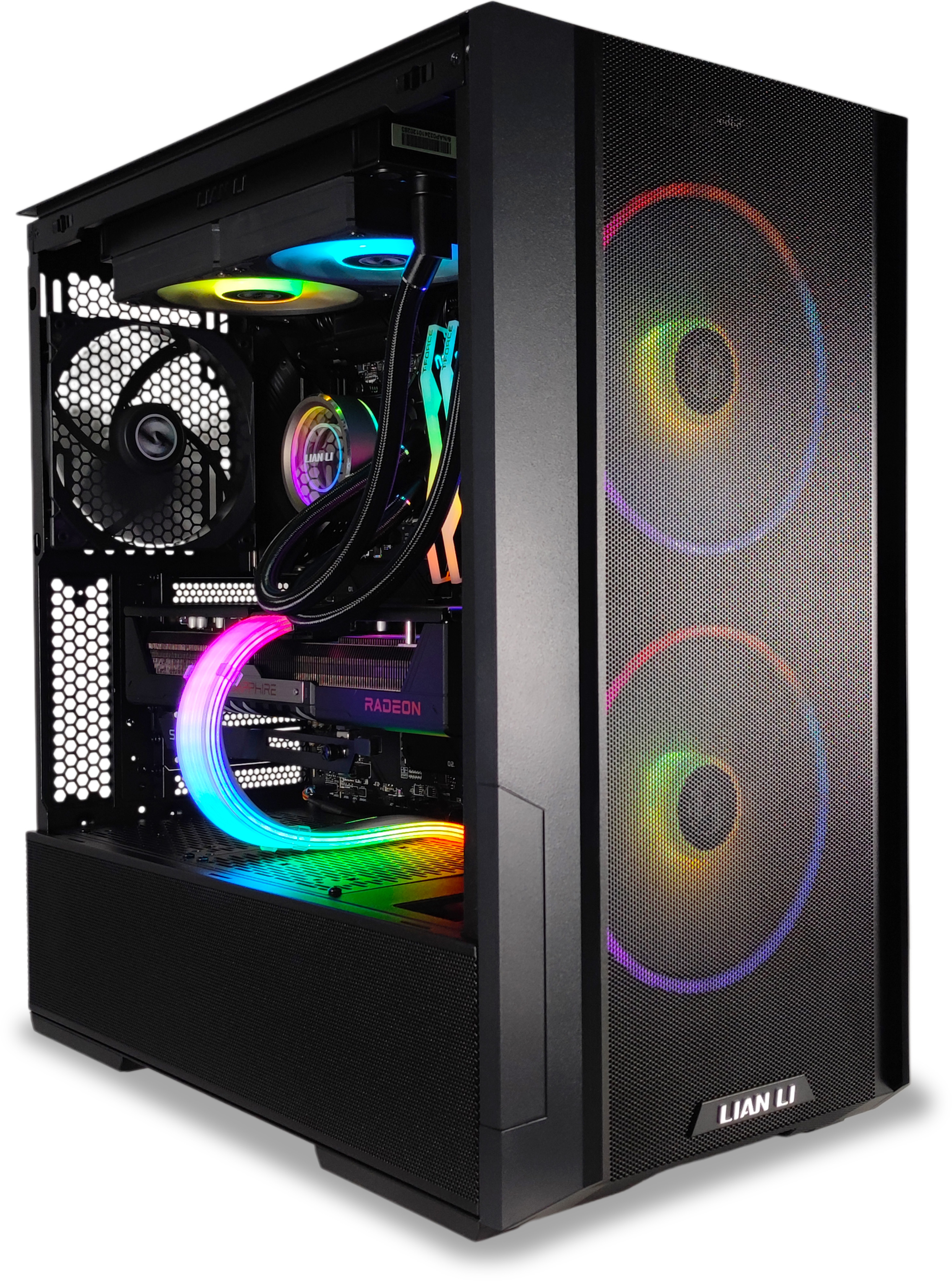 King Mod Systems - Computador King Mod Gamer-PC Ryzen 7 9800X3D 32GB DDR5 2TB RX 9070 XT WiFi W11