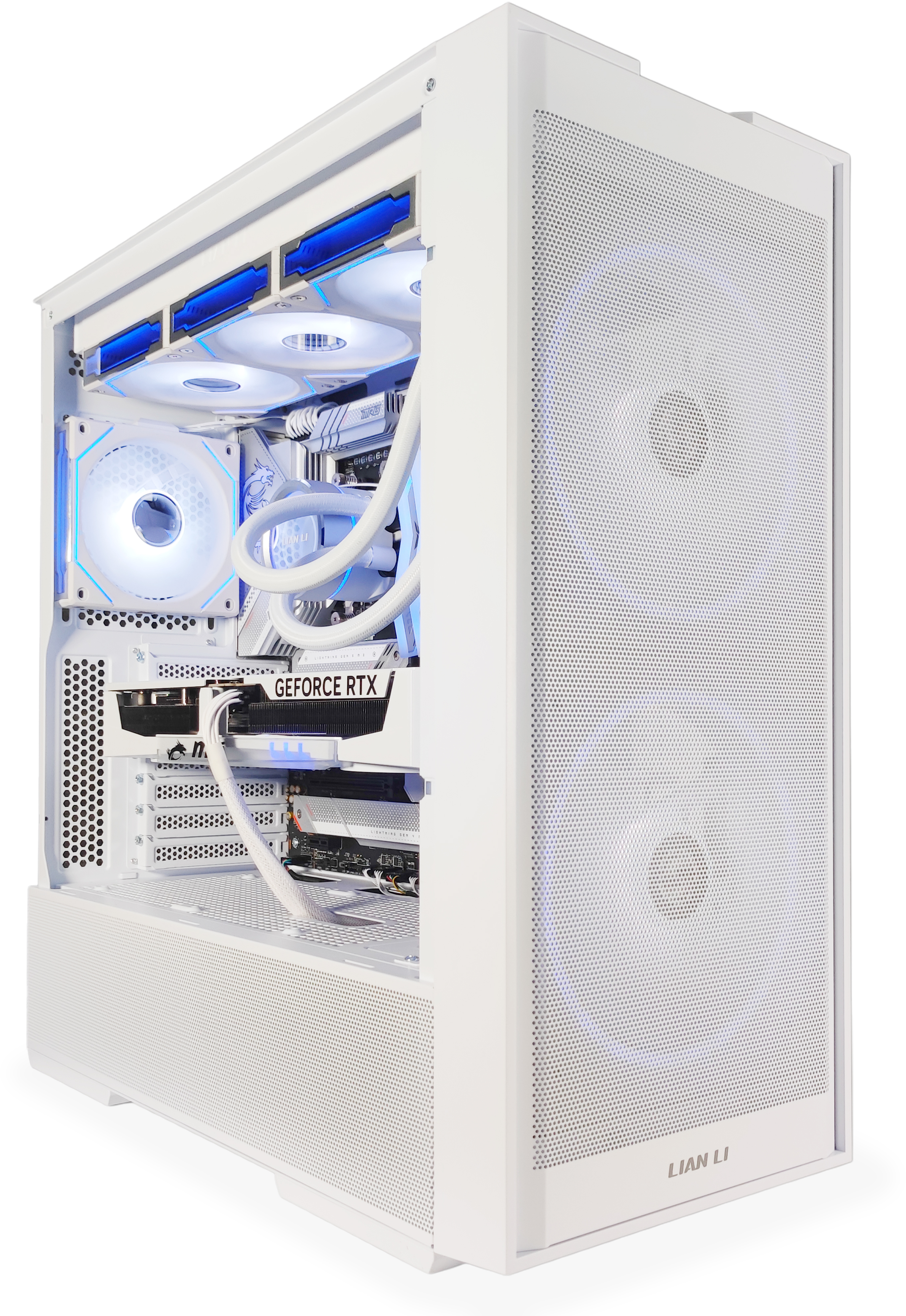 King Mod Systems - Computador King Mod Gamer-PC Ryzen 7 9800X3D 32GB DDR5 2TB RTX 5070 Ti WiFi W11