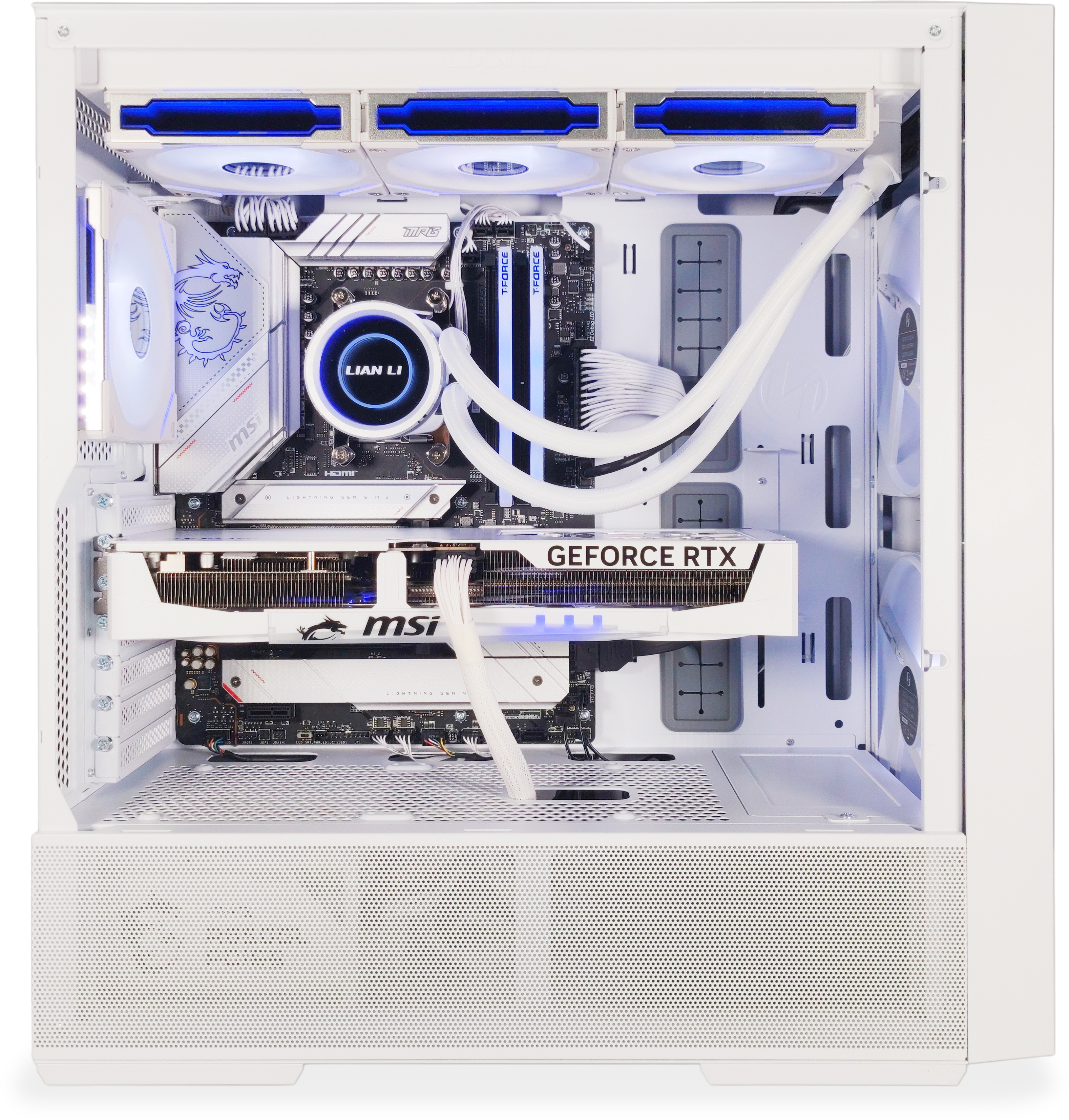 King Mod Systems - Computador King Mod Gamer-PC Ryzen 7 9800X3D 32GB DDR5 2TB RTX 5080 WiFi W11