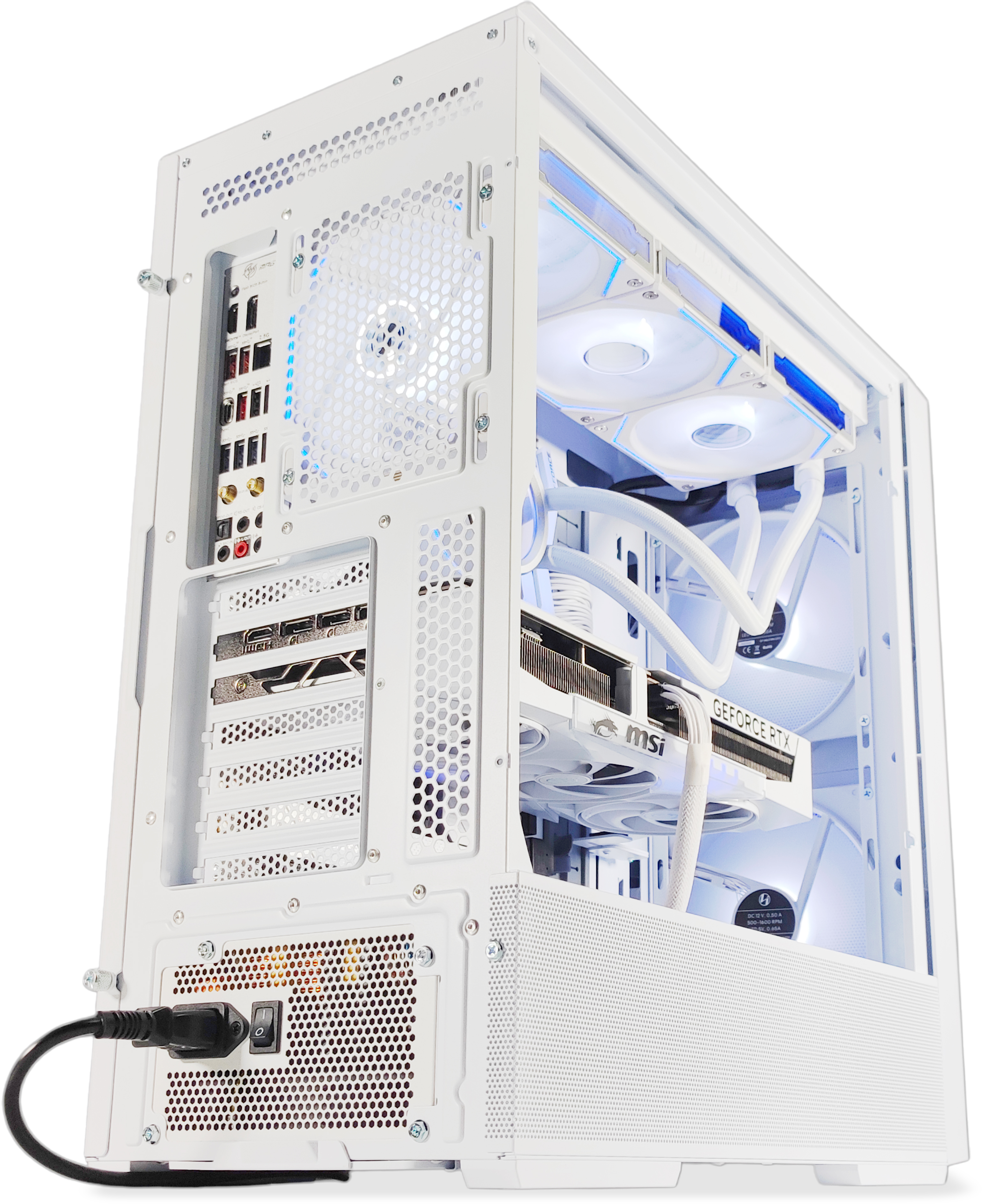 King Mod Systems - Computador King Mod Gamer-PC Ryzen 7 9800X3D 32GB DDR5 2TB RTX 5080 WiFi W11