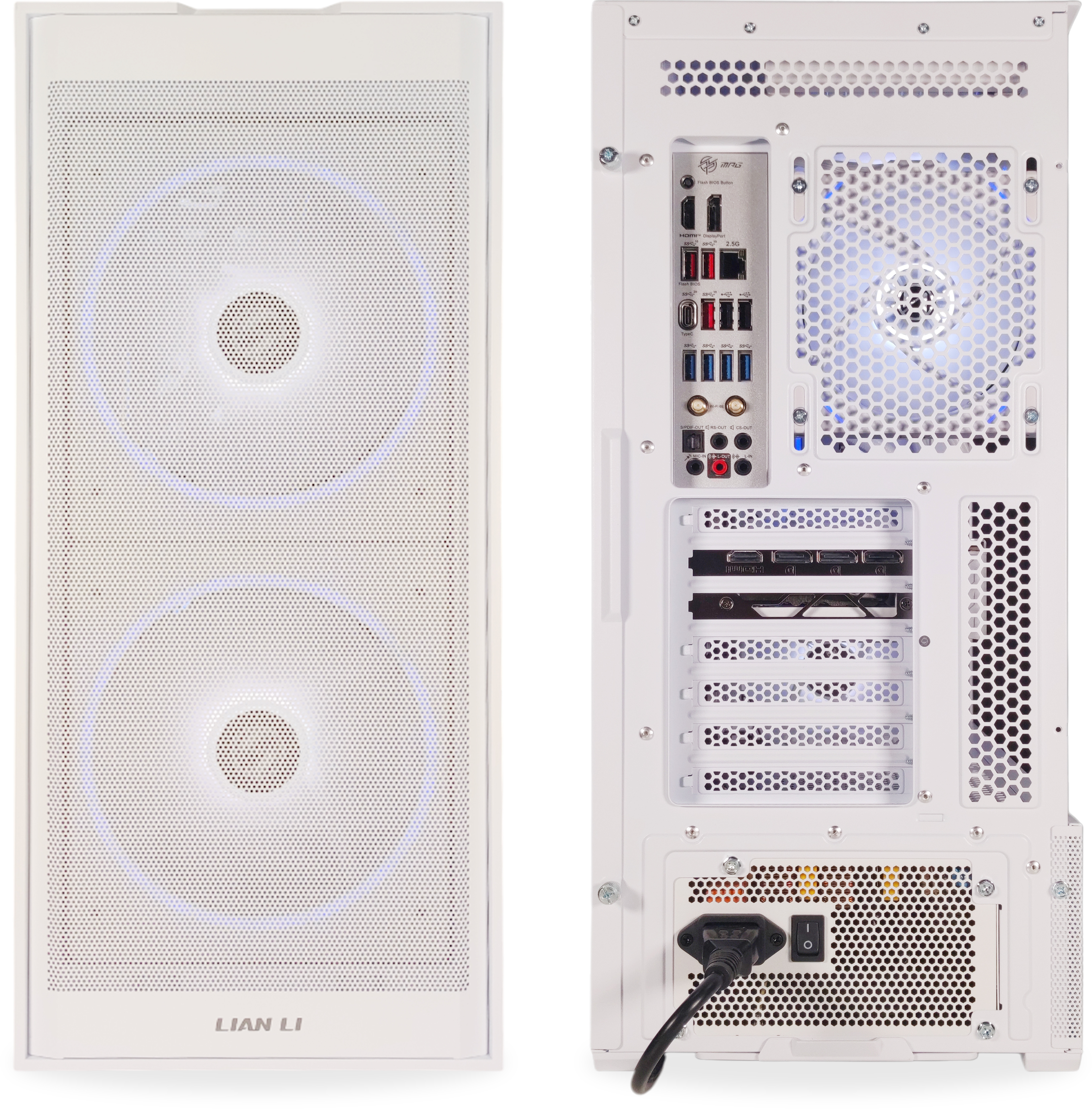 King Mod Systems - Computador King Mod Gamer-PC Ryzen 7 9800X3D 32GB DDR5 2TB RTX 5080 WiFi W11